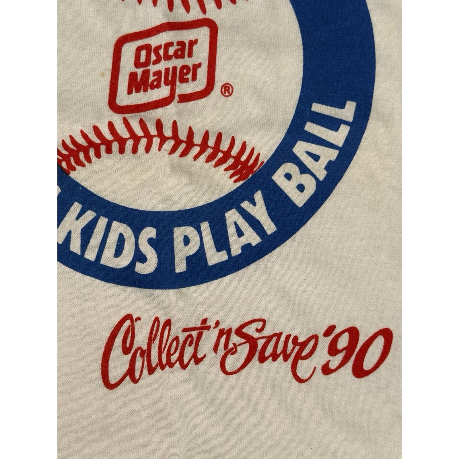 Vintage Vintage Fotl 1990s Oscar Meyer Weiner Baseball Long Sleeve S Size US S / EU 44-46 / 1 - 4 Thumbnail