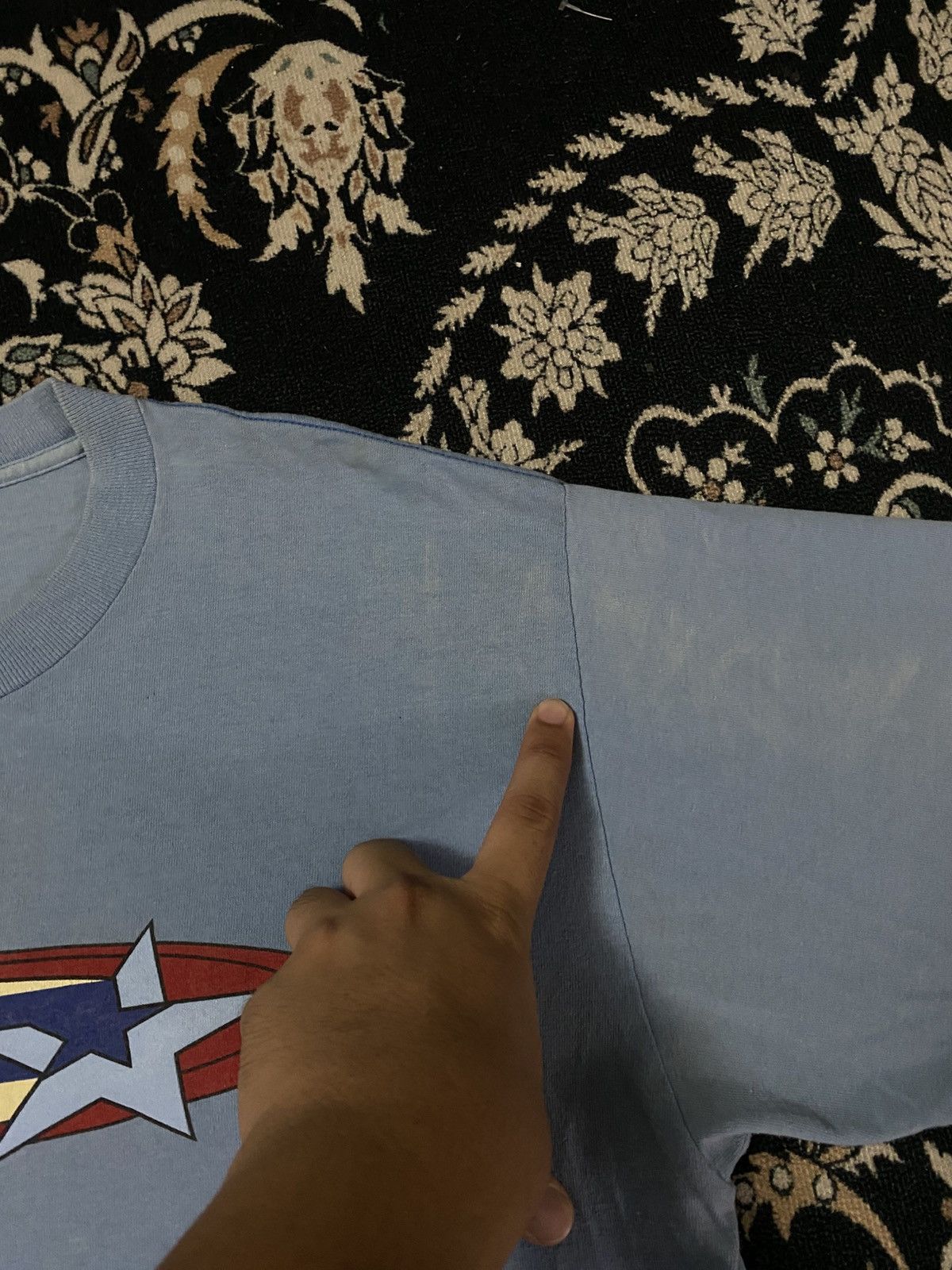 Stussy × Vintage Stussy vtg tee Size US L / EU 52-54 / 3 - 4 Thumbnail