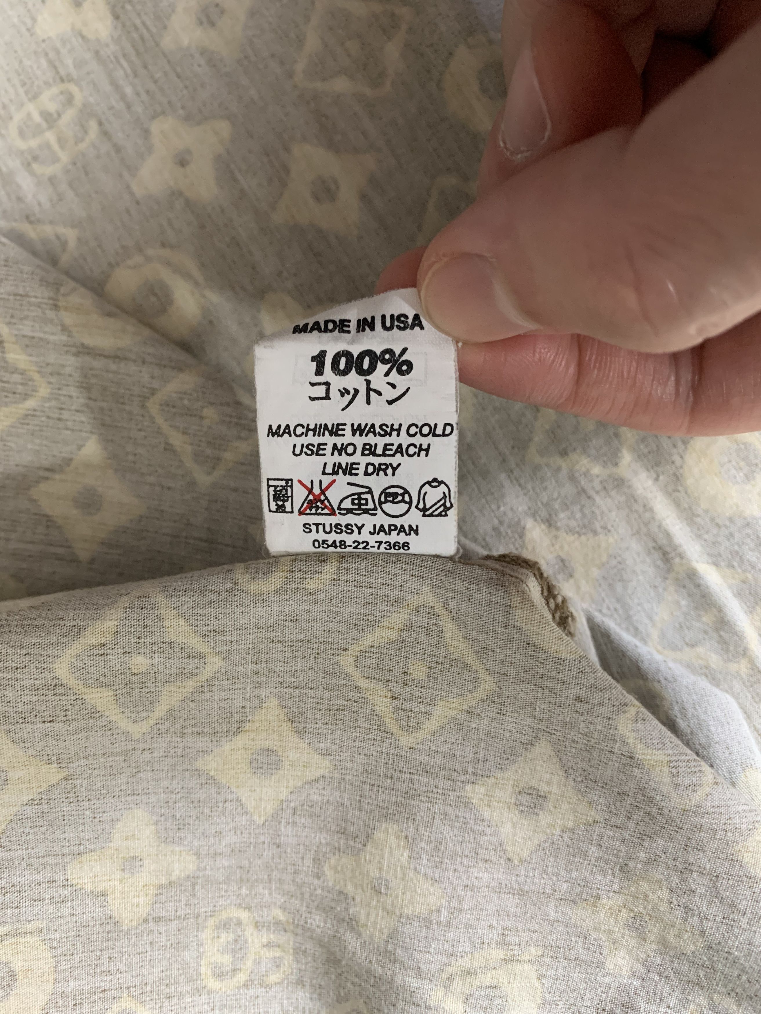 Stussy AW00 Stussy Louis Shortsleeve Size US M / EU 48-50 / 2 - 1 Thumbnail