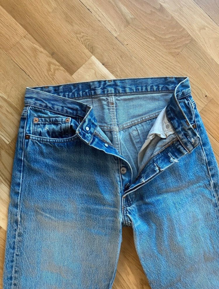 Levi's 1980s made in USA vintage Levi’s 501s in beautiful wash Size US 32 / EU 48 - 5 Thumbnail