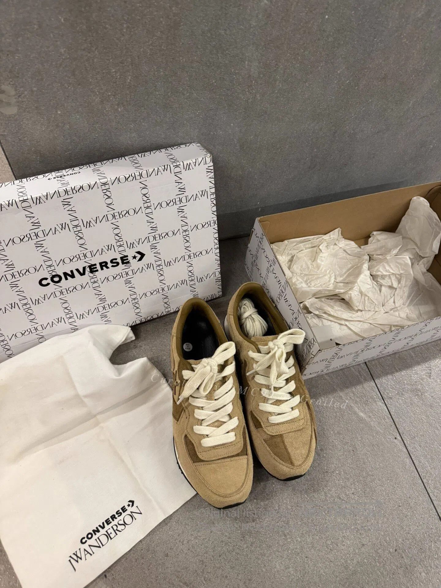JW Anderson Converse X JW Anderson Men's Casual Shoes. Size US 9 / EU 42 - 2 Thumbnail
