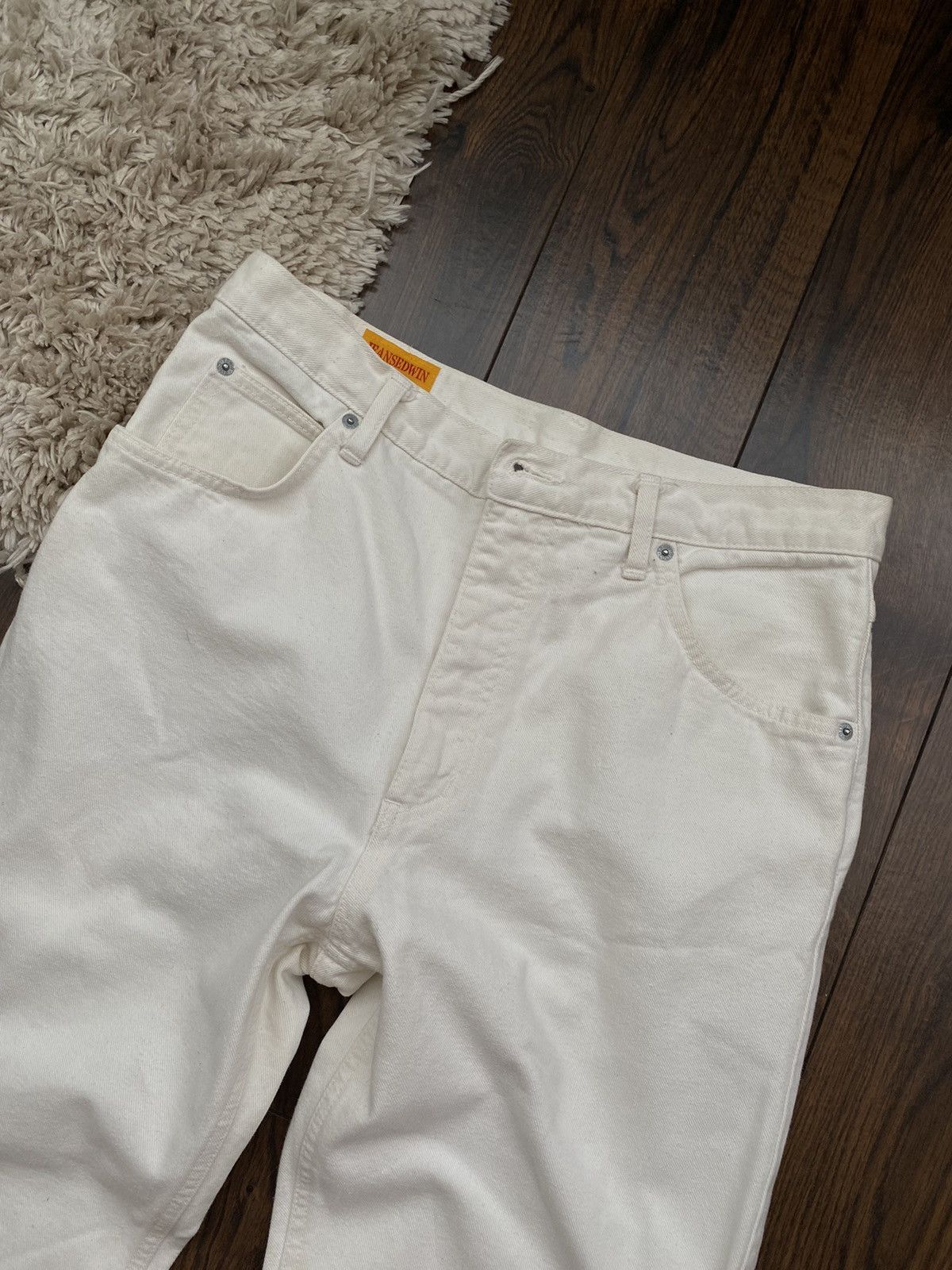 Edwin Edwin Y2K Japanese White jean Pants Size US 33 - 3 Thumbnail