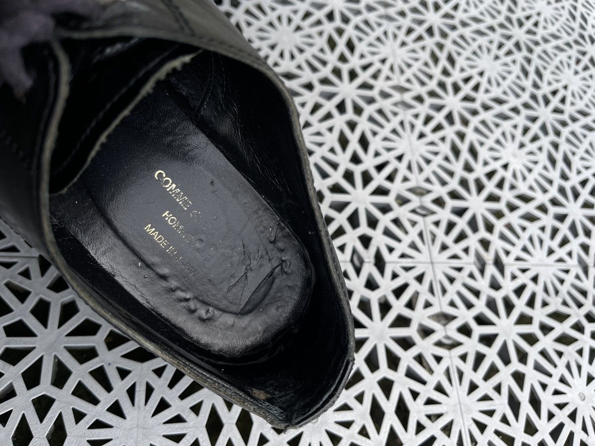 CDG by Comme des Garcons × Comme des Garcons × Comme des Garcons Homme Plus Vintage COMME DES GARCONS Leather Boots Size US 7 / EU 40 - 14 Thumbnail
