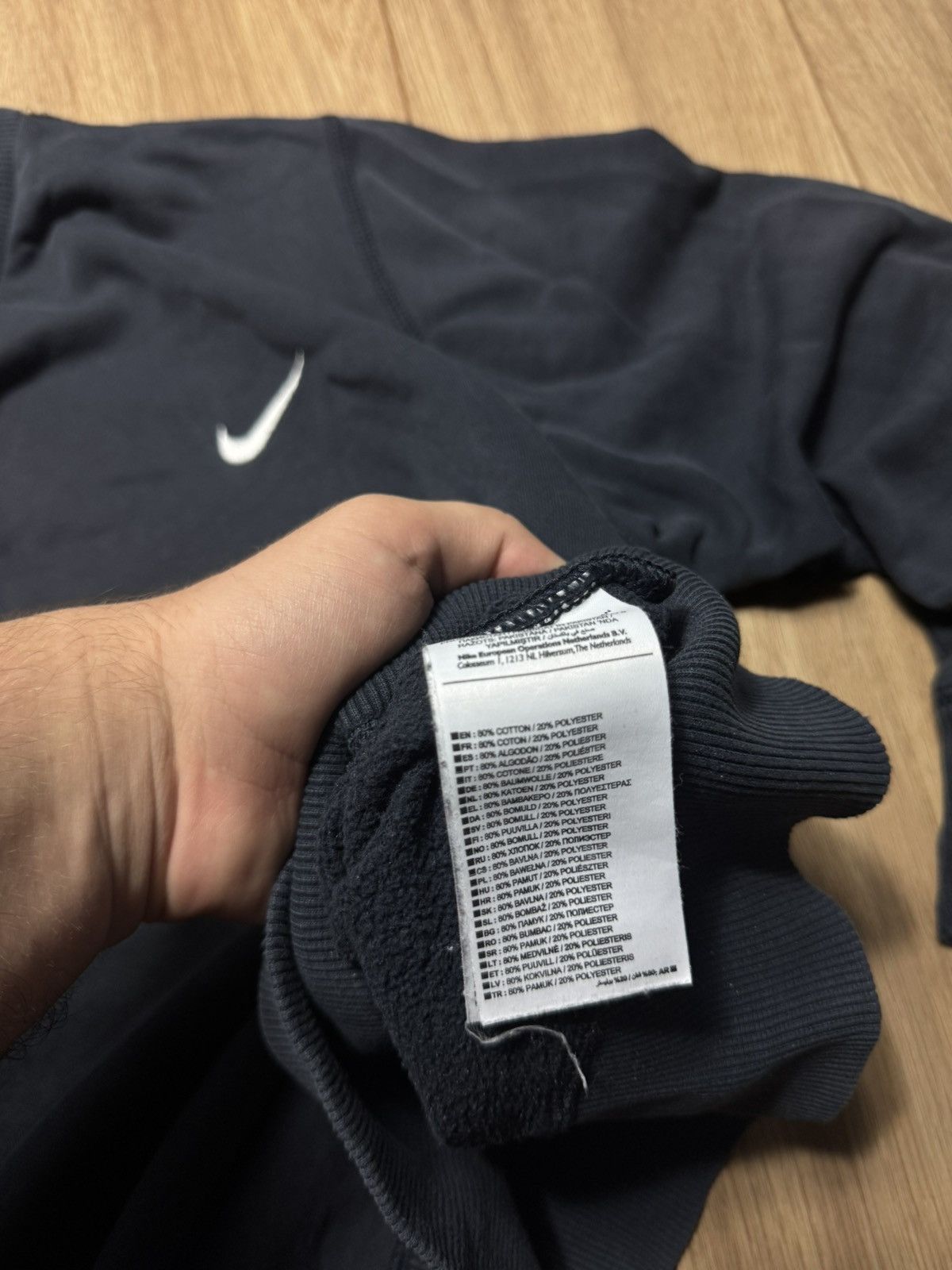 Nike 00s Nike Vintage Classic Streetwear Cover Rap Sweatshirt y2k Size US M / EU 48-50 / 2 - 5 Thumbnail