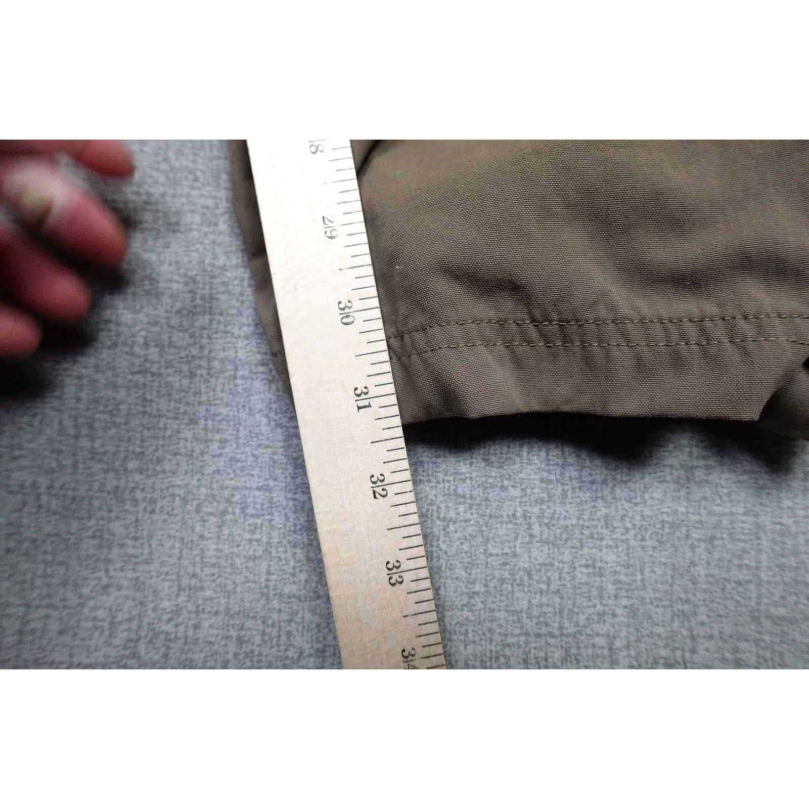 Duluth Trading Company Duluth Trading Co Cargo Pants Mens 42x34 Brown Nylon Elastic Waist Pockets Quick Dry Workwear Size US 42 / EU 58 - 4 Thumbnail