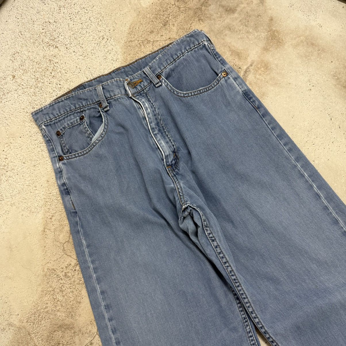 Levi's Vintage 90’s White Tab Levis 512-58 Wide Leg Cotton Pants Size US 31 - 4 Thumbnail