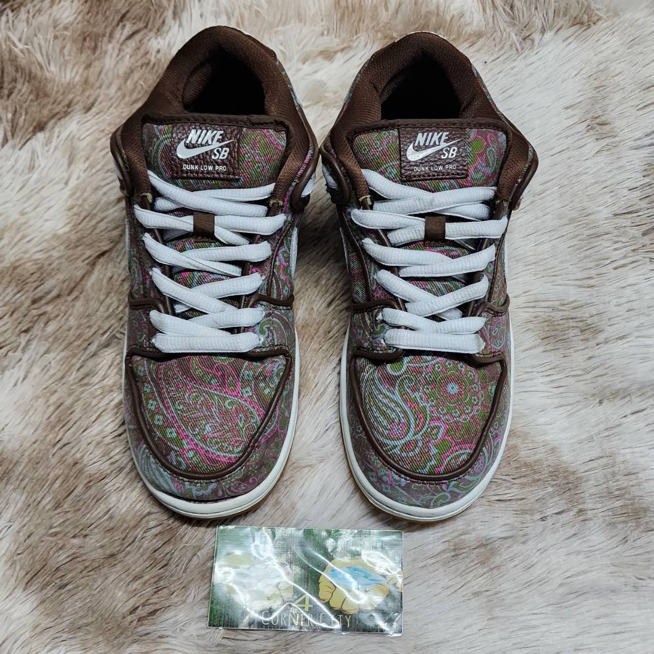 Nike Nike Sb Dunk Low Paisley Brown Size US 8.5 / EU 41-42 - 2 Thumbnail