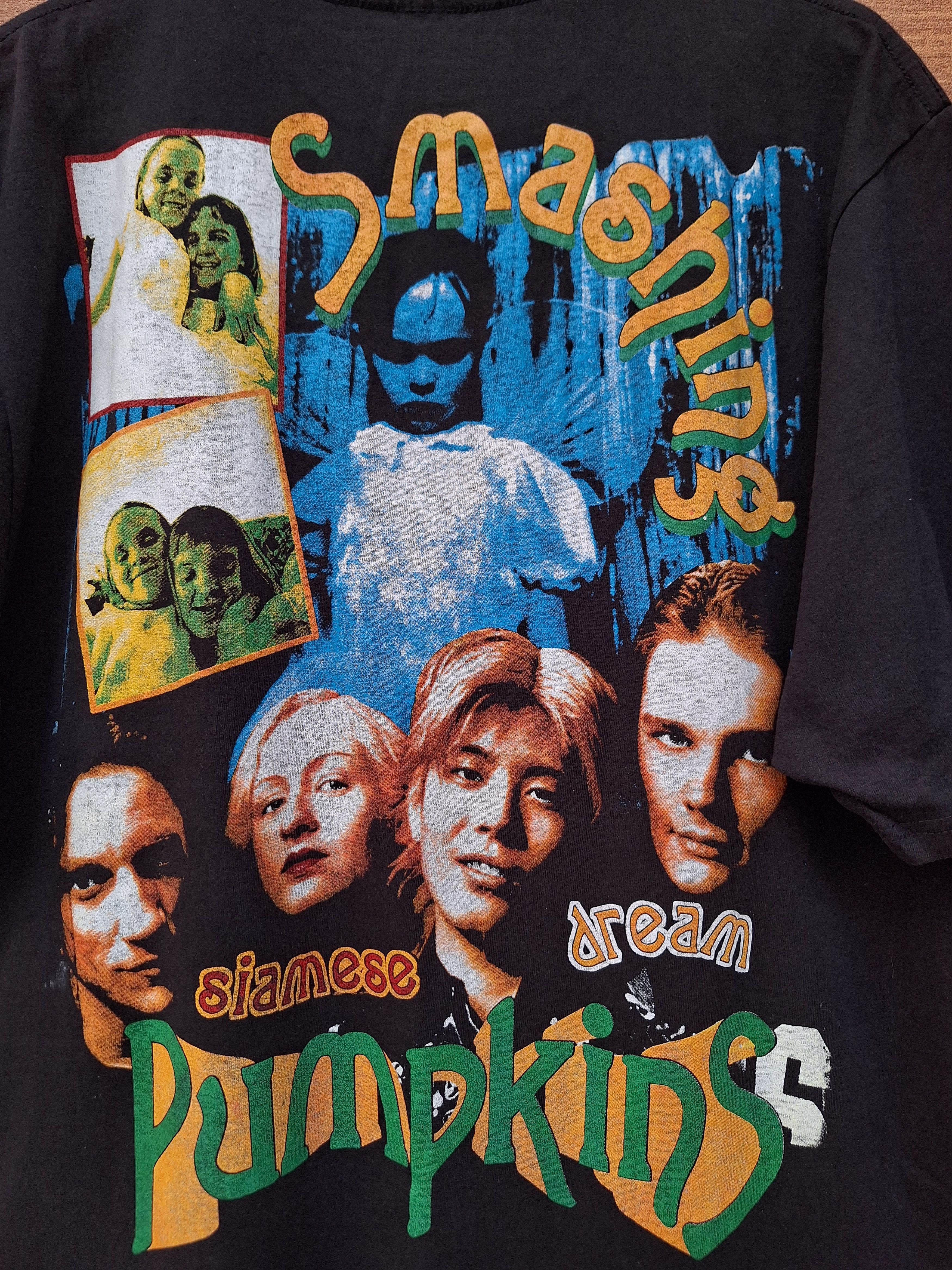Japanese Brand 🔥RARE🔥 The smashing pumpkins siamese dream gish tee album Size US XL / EU 56 / 4 - 5 Thumbnail