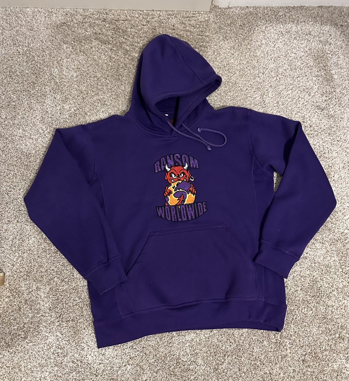 Ransom Clothing × Worldwide Youth WWY/Ransom Collab Hoodie | Grailed