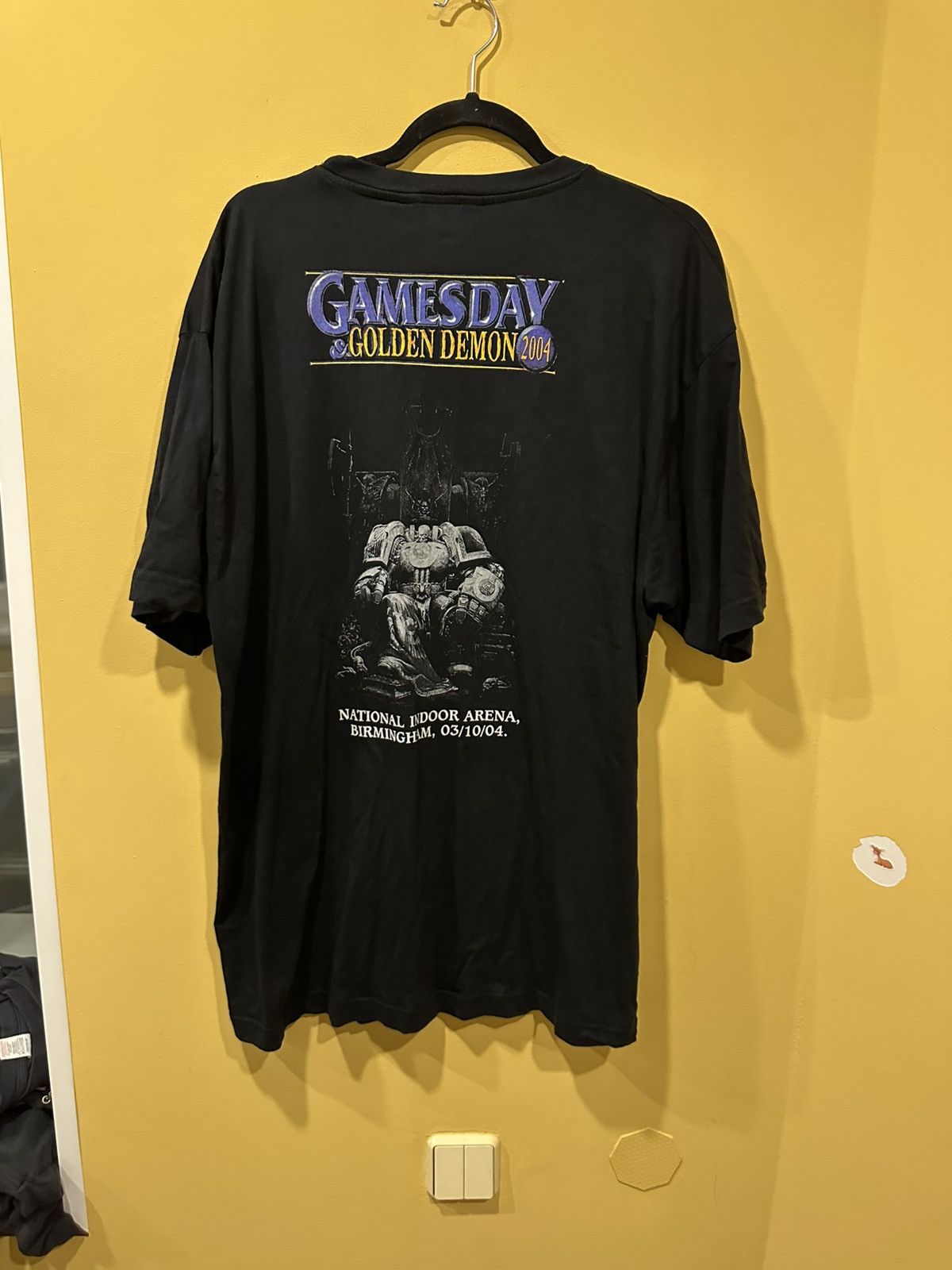 Gamesday Golden Demon 2004 Shirt XL Warhammer 40k