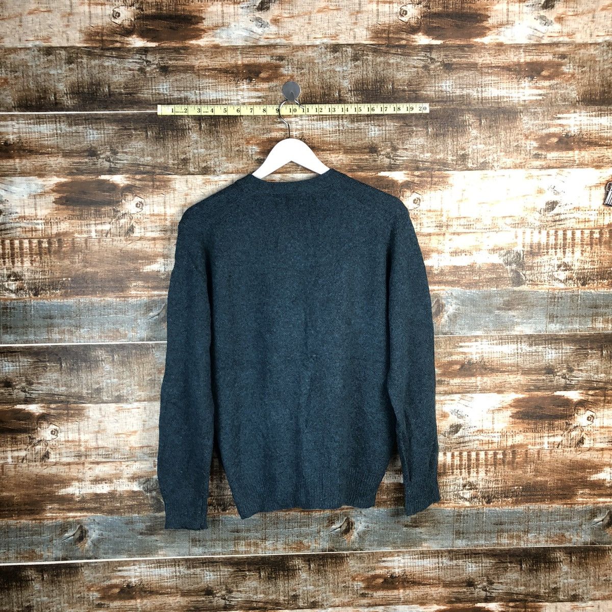 GU GU japan Green Cardigan Knitwear #A1671 Size S / US 4 / IT 40 - 12 Thumbnail