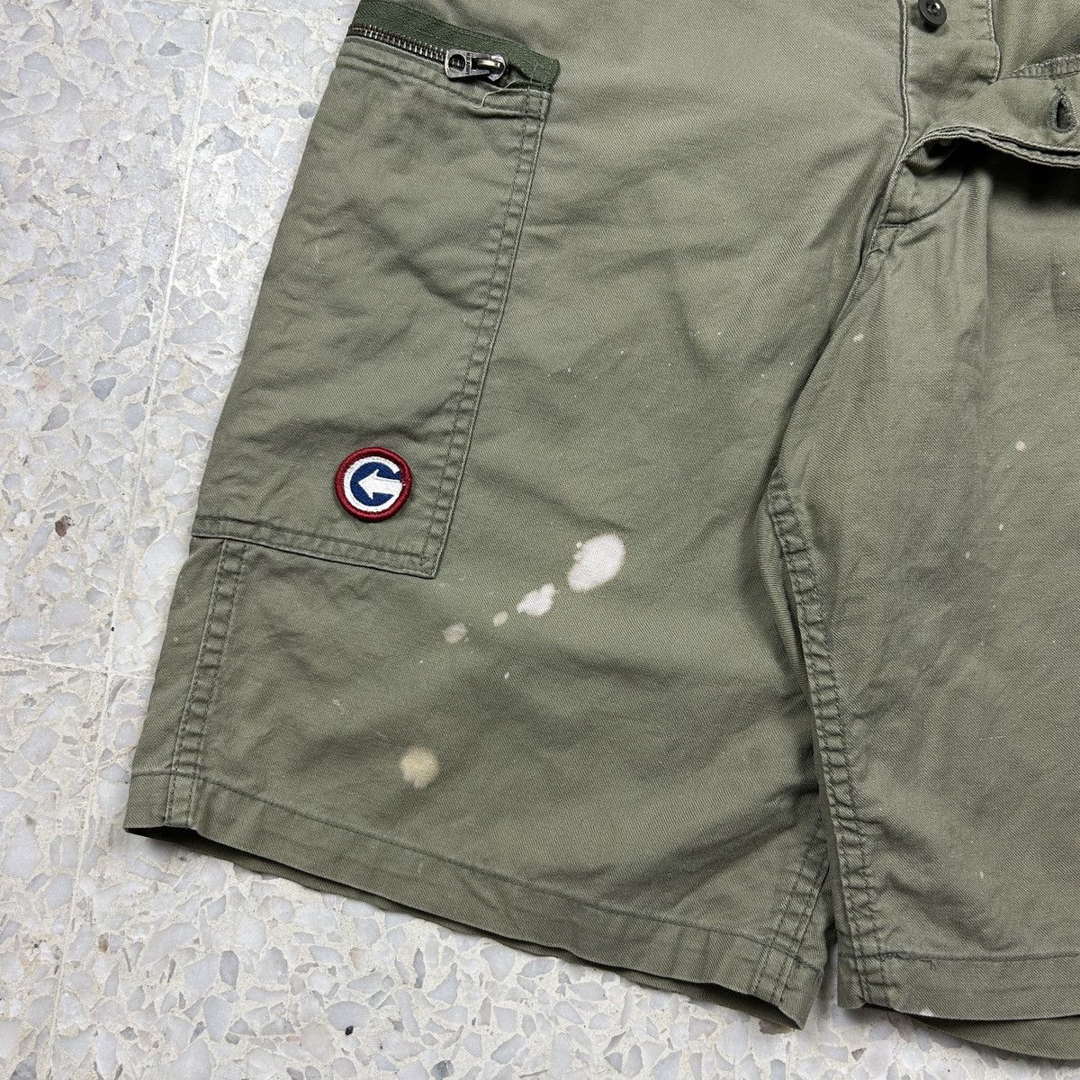 Hysteric Glamour × Japanese Brand × Vintage 1990s Hysteric Glamour - Military Shorts Size US 28 / EU 44 - 12 Thumbnail