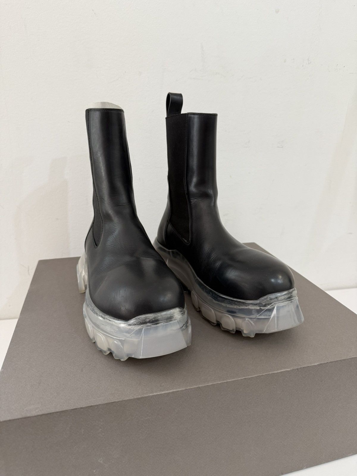 Rick Owens Rick Owens Beetle Bozo Tractor Boots Size US 6.5 / EU 39-40 - 5 Thumbnail
