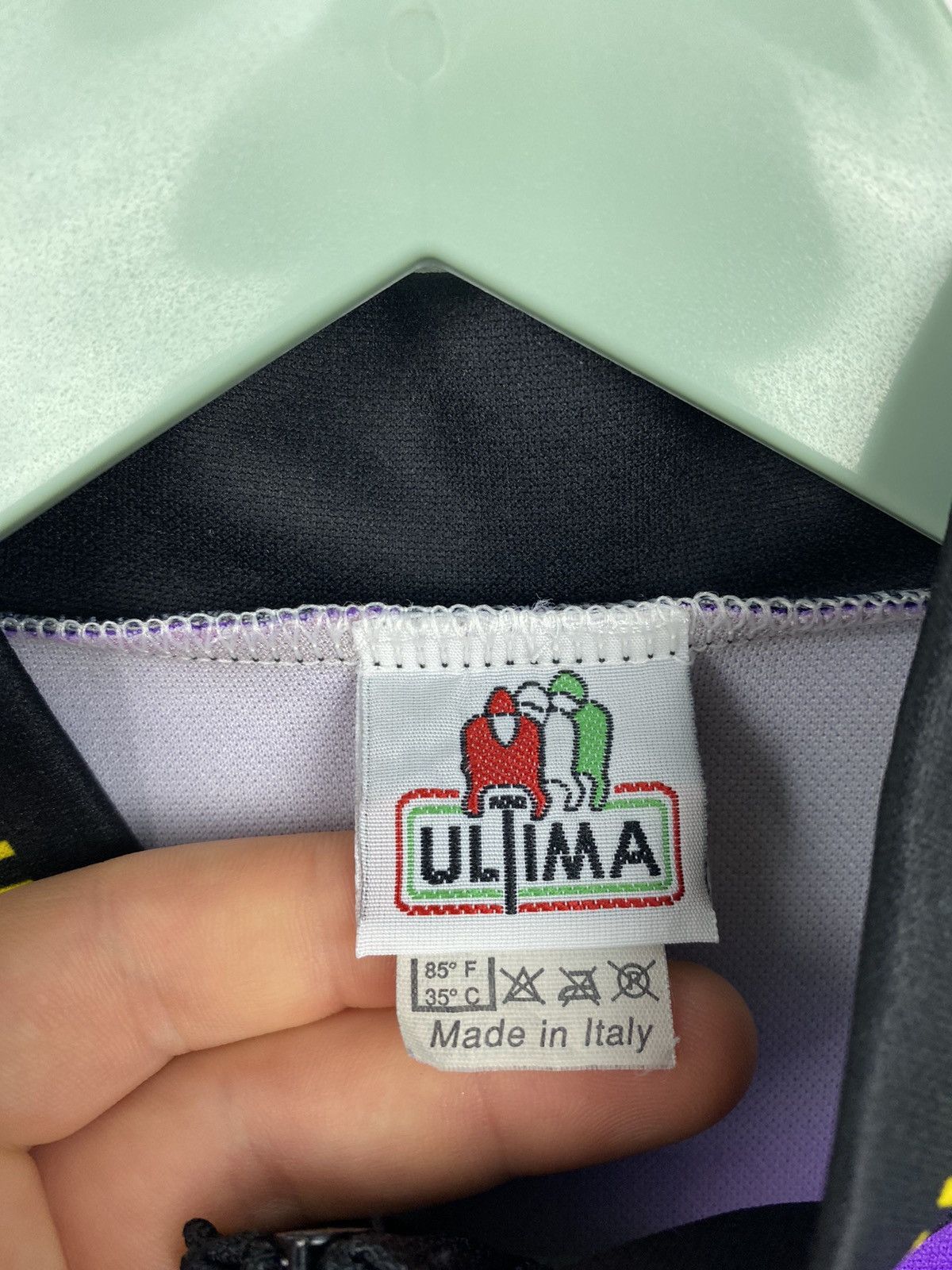 Bicycle Vintage American Eagle Ultima Cycling Jersey Continental Size US L / EU 52-54 / 3 - 9 Thumbnail