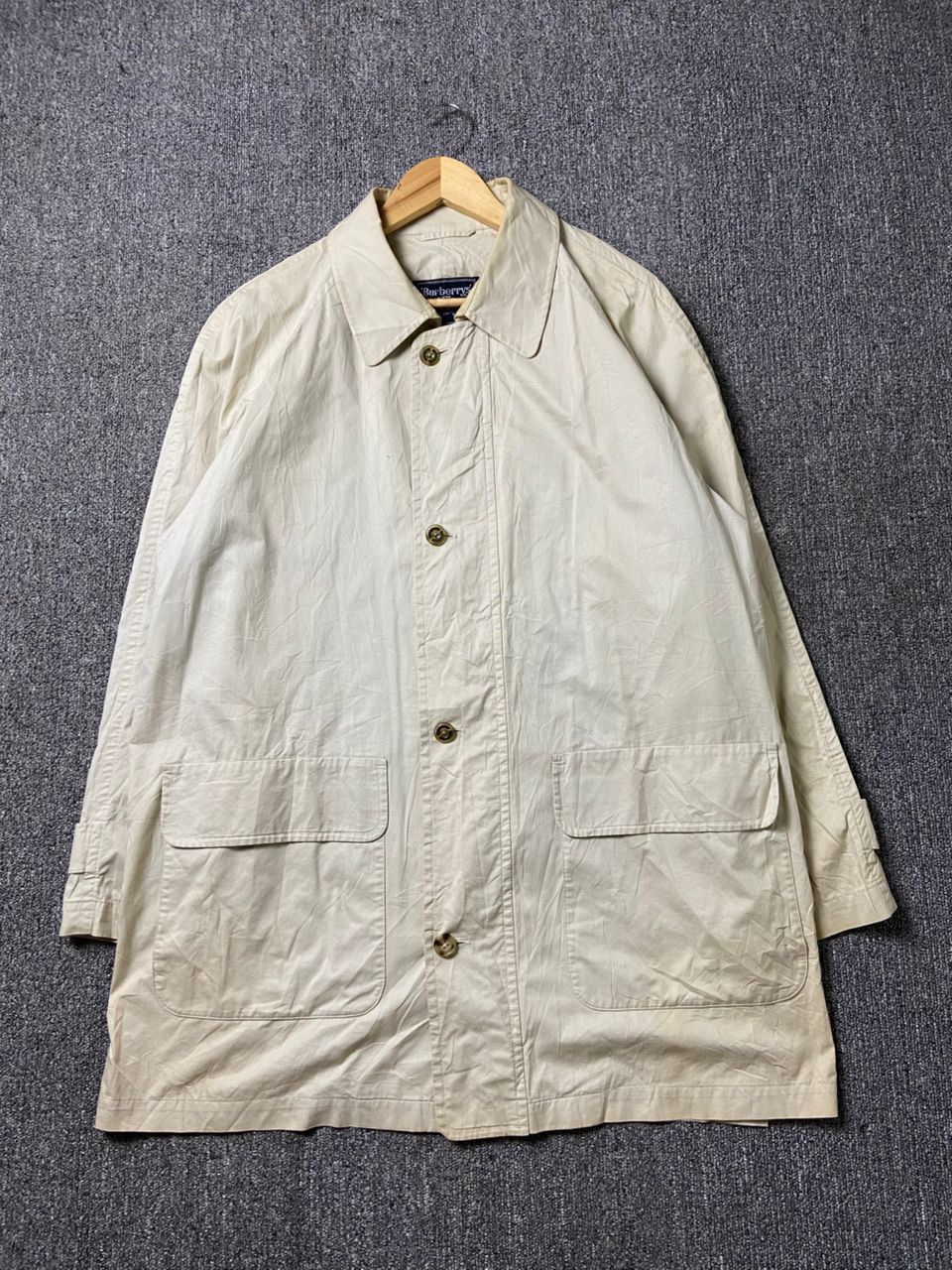 Burberry Prorsum Burberry Prorsum Zip & Button Long Coat (196) Size US L / EU 52-54 / 3 - 1 Thumbnail