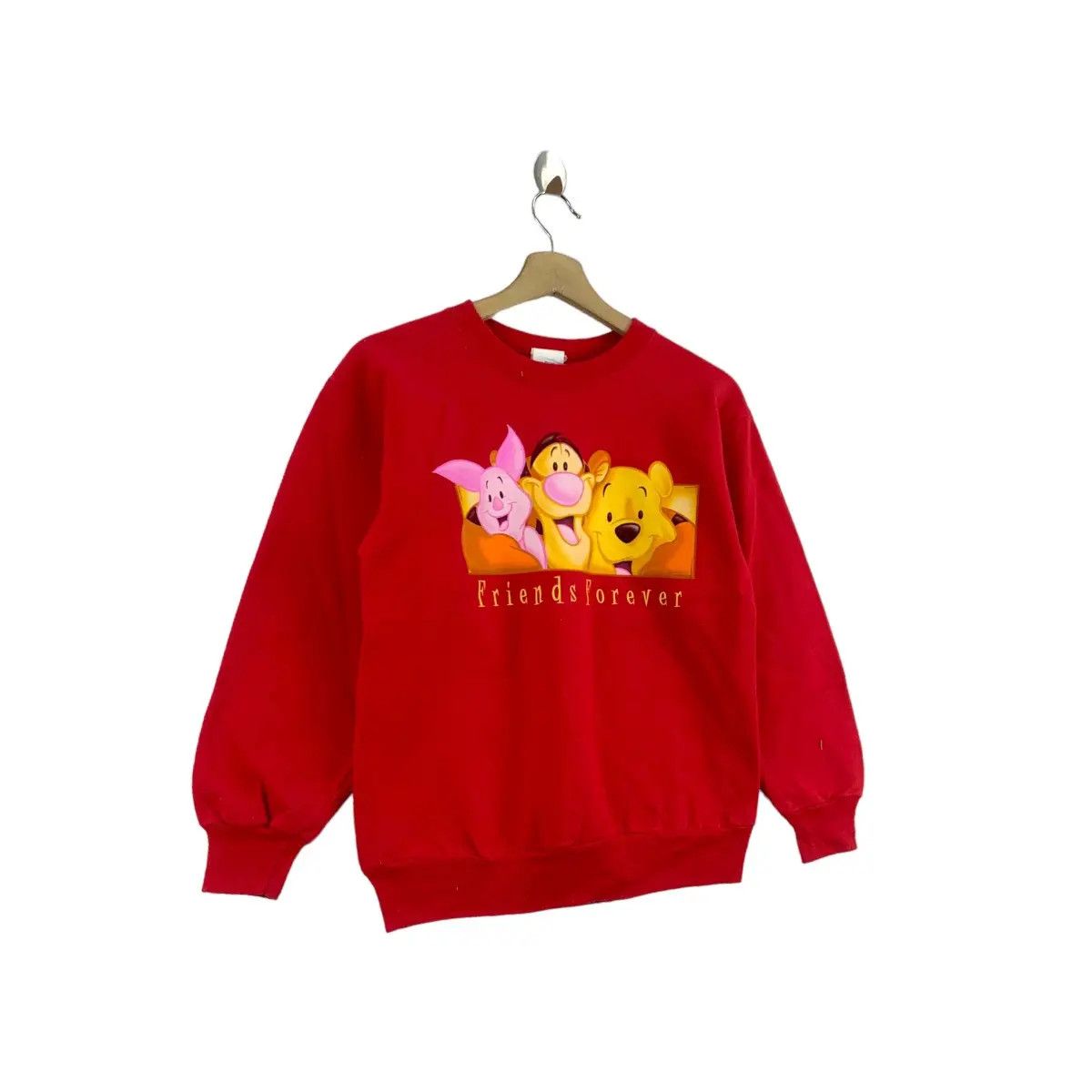 Disney Vintage WINNIE THE POOH Walt Disney Cartoon Friends Forever Size US S / EU 44-46 / 1 - 3 Thumbnail