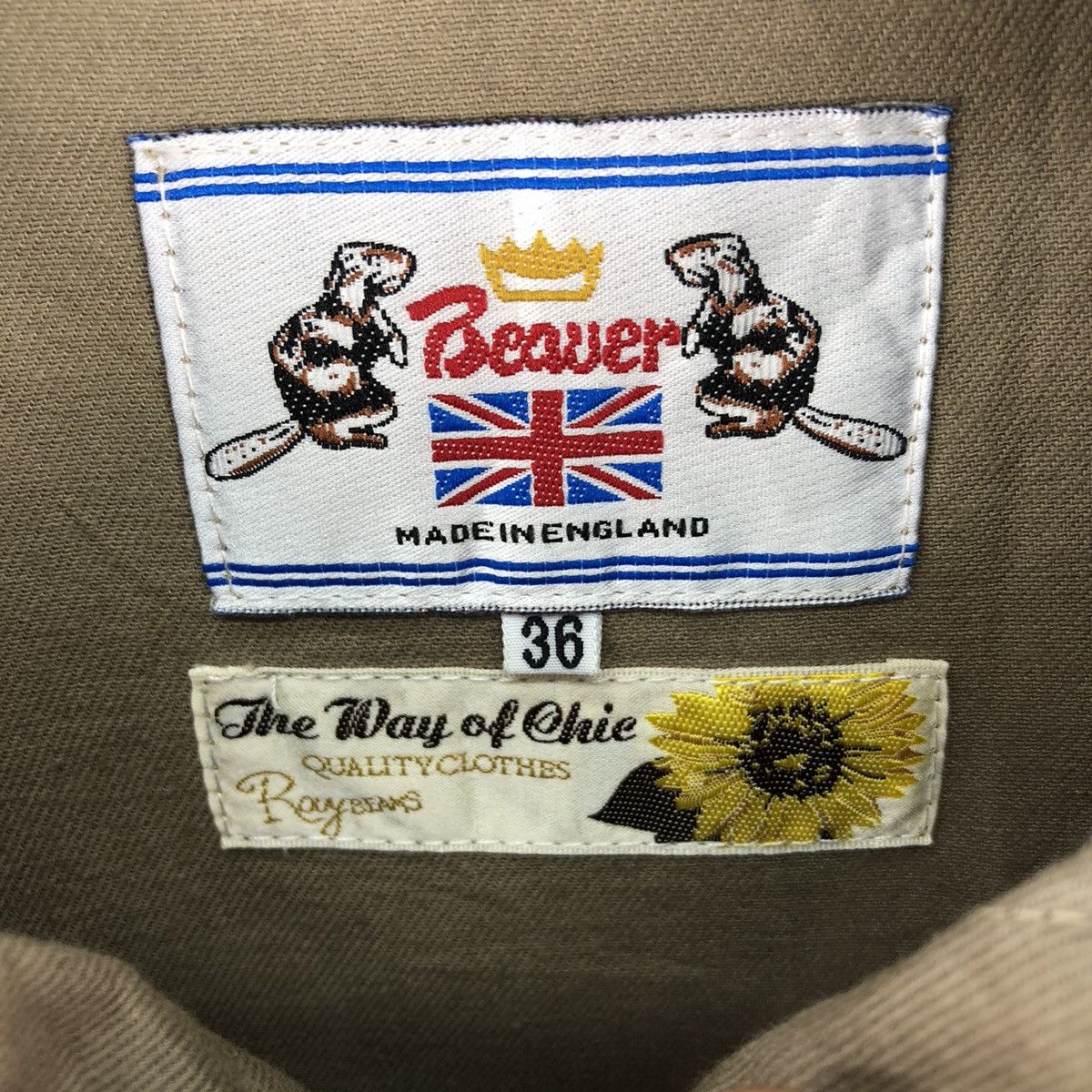 New England Outerwear Vintage Beaver Made In England Duffle Light Jacket Hoodie Size XS / US 0-2 / IT 36-38 - 14 Thumbnail
