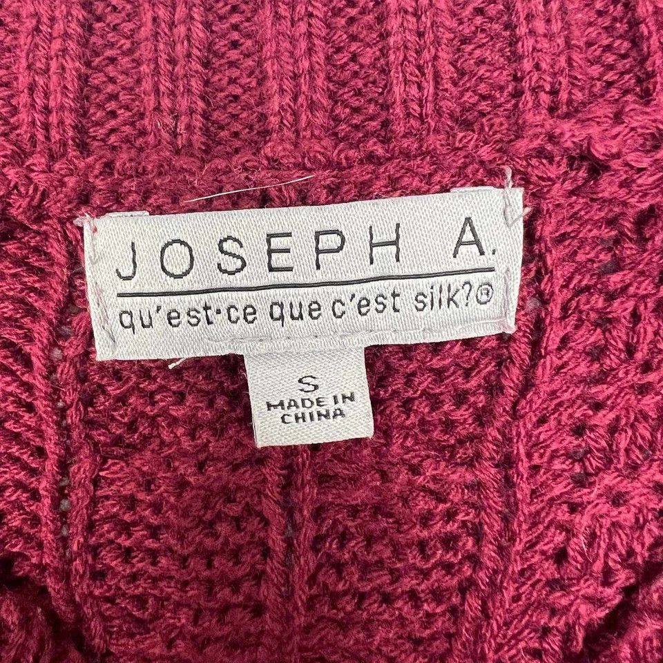 Other Joseph A Sweater Women Knitted Loose Oversized Long Sleeve S Size S / US 4 / IT 40 - 3 Thumbnail