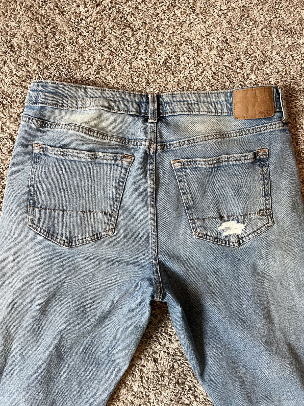 Aeropostale Vintage Aeropostale Jeans Size US 34 / EU 50 - 4 Thumbnail