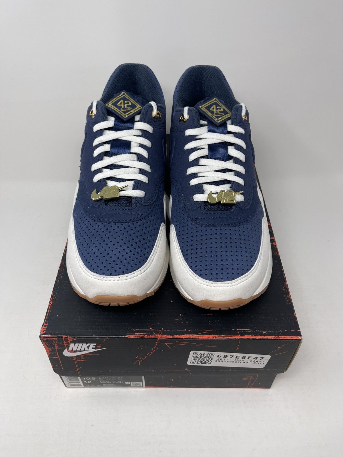 Nike Nike Air Max 1 '86 OG Big Bubble - Jackie Robinson Size 10.5 Size US 10.5 / EU 43-44 - 2 Thumbnail
