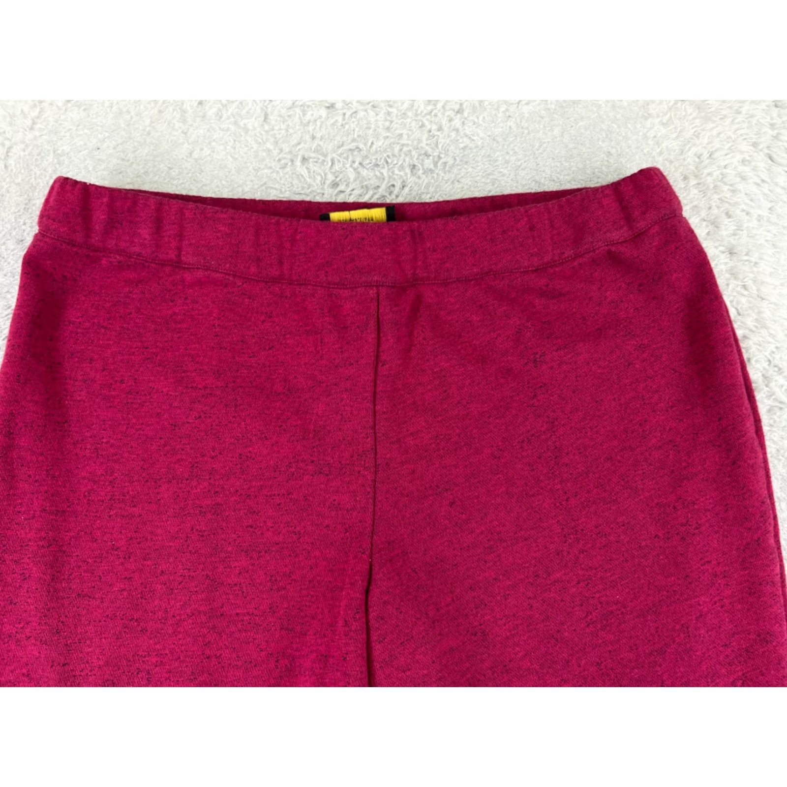 Bob Mackie Bob Mackie Pants Women's Regular Cropped Casual Cotton Blend Red 36x25 Knit Pleated Straight Rise Mid Inseam 25 in USA, American, Classic, Vintage No Size M / US 6-8 / IT 42-44 - 4 Thumbnail