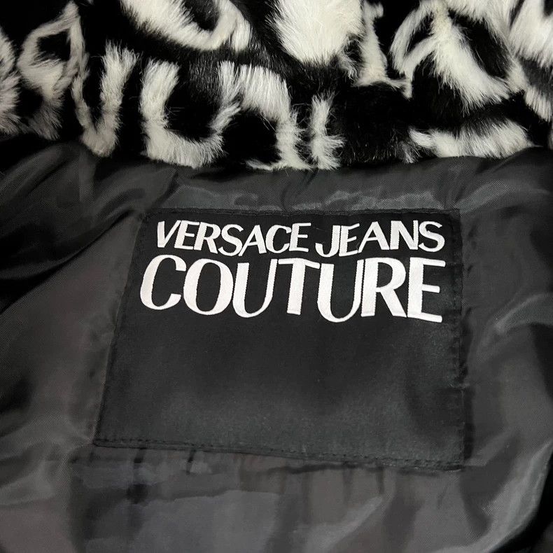 Versace Versace Color-blocked letter cotton clothes Size S / US 4 / IT 40 - 3 Thumbnail