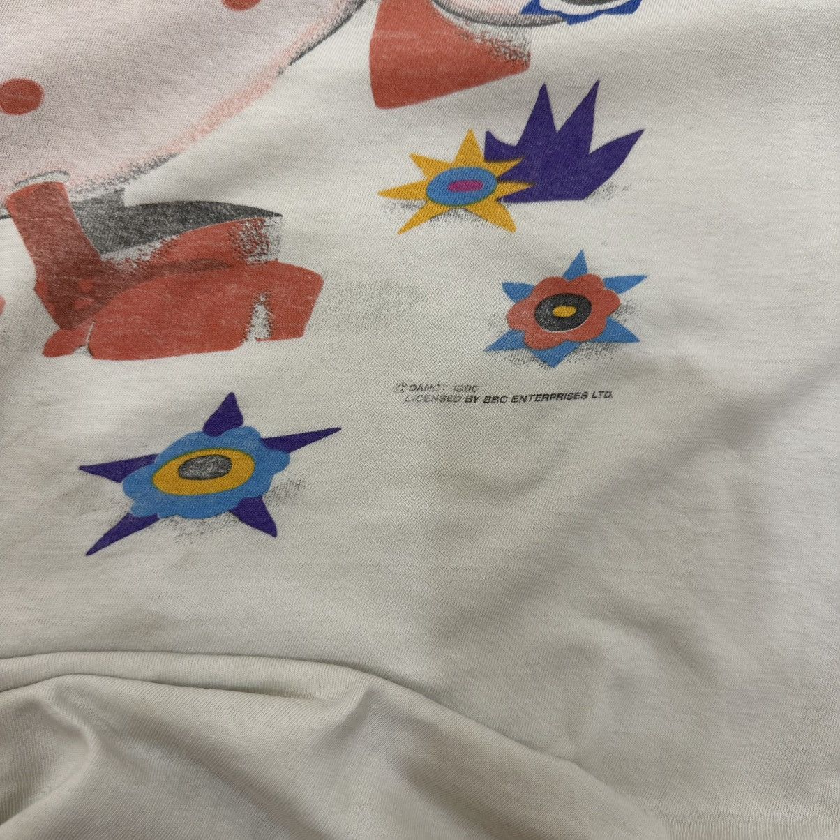 Cartoon Network Vintage Adult Danot T-shirts Cow Magic Carousel Y2K Size US XXL / EU 58 / 5 - 8 Thumbnail