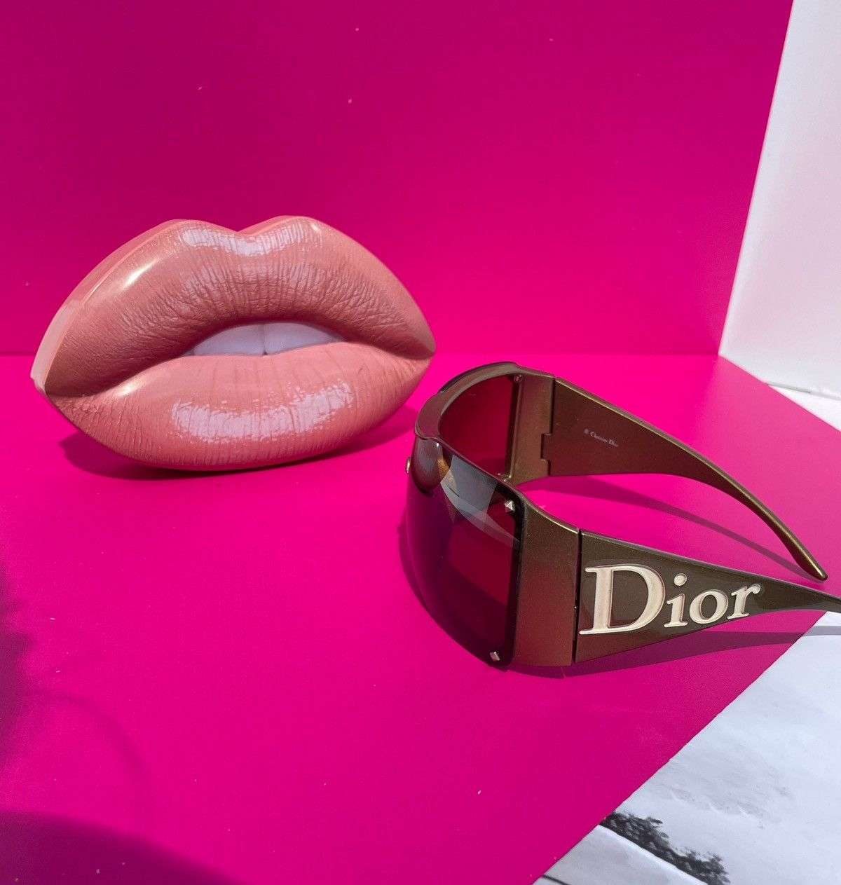 Dior Dior vintage sunglasses Overshine 2 Size ONE SIZE - 11 Thumbnail