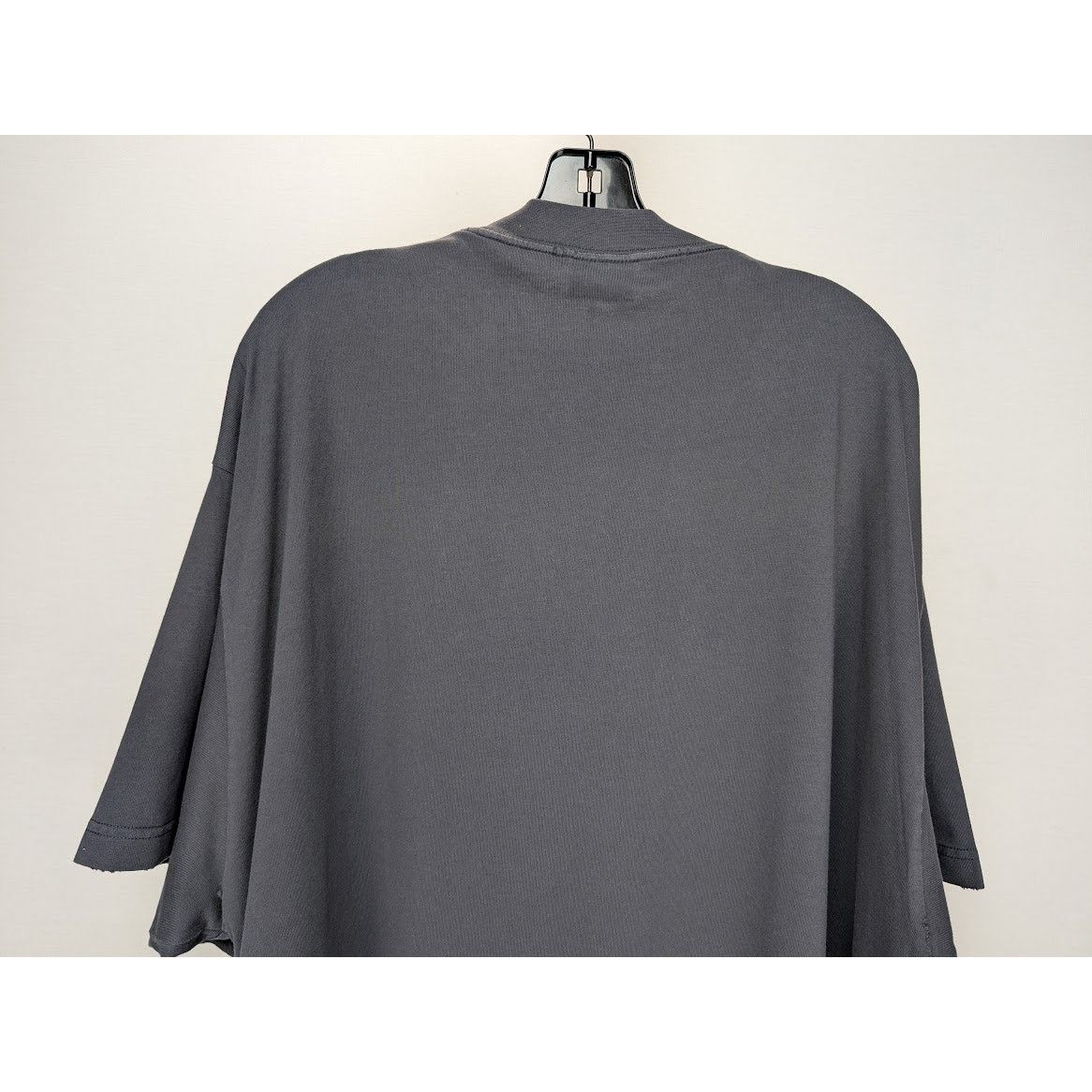 Balenciaga o1rshd1 Be Kind Vintage Jersey Faded Oversized T-Shirt Size US XL / EU 56 / 4 - 9 Thumbnail