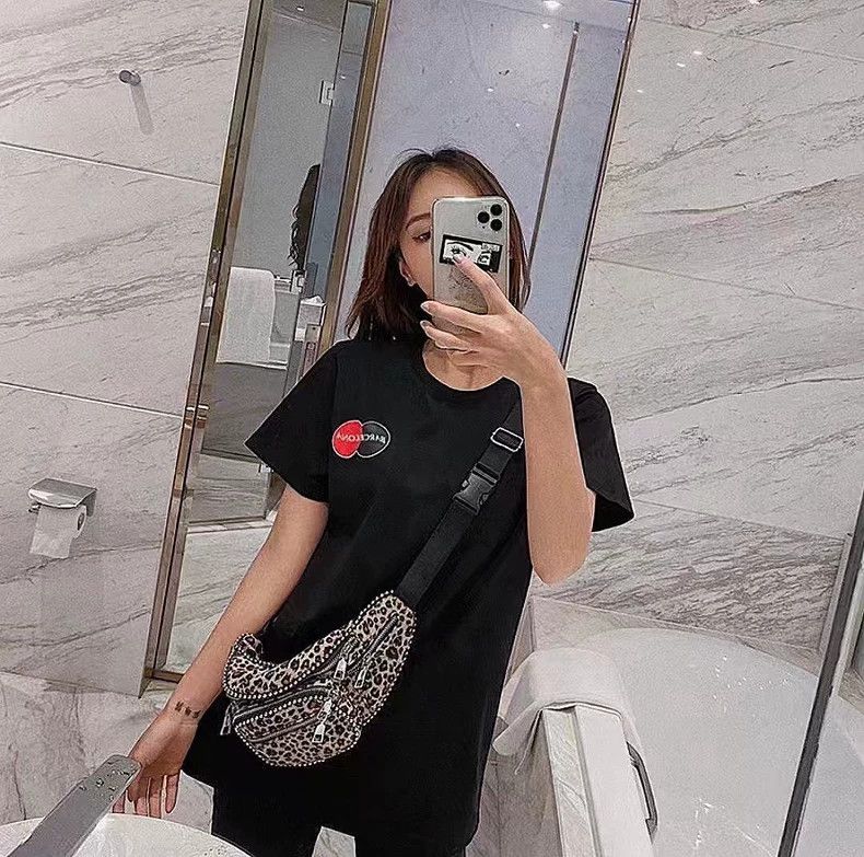 Balenciaga Balenciaga Black PepsiCo printed short sleeve T-shirt Size US M / EU 48-50 / 2 - 6 Thumbnail