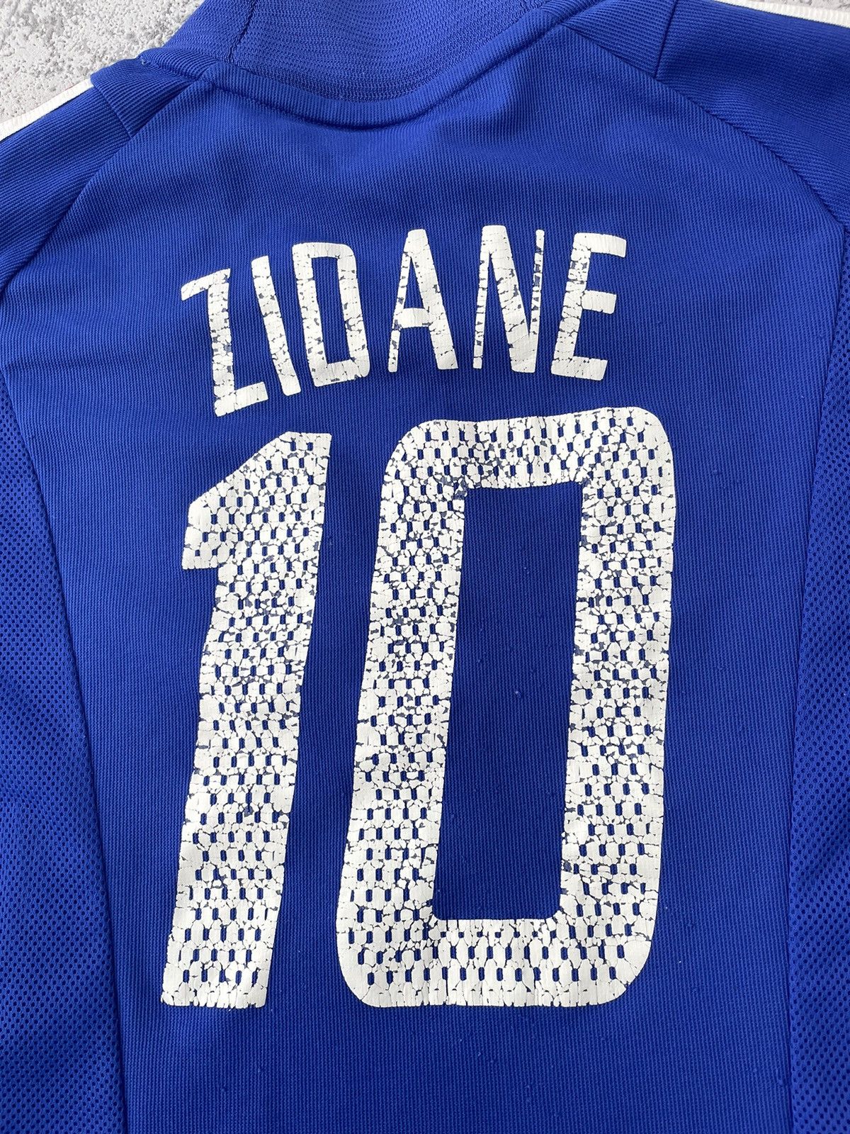 Adidas Vintage France 2002 Zidane Adidas Home Jersey Size US S / EU 44-46 / 1 - 4 Thumbnail