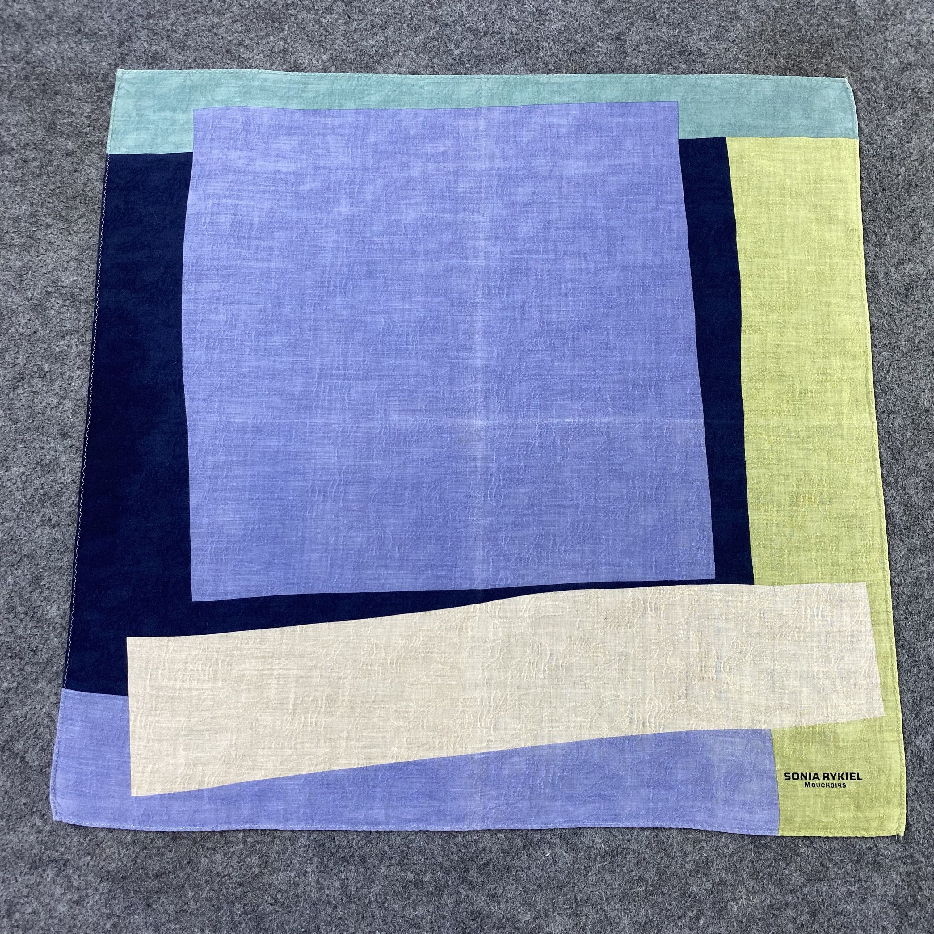 Sonia Rykiel Sonia Rykiel Handkerchief Neckerchief Bandana-B1856 Size ONE SIZE - 3 Thumbnail