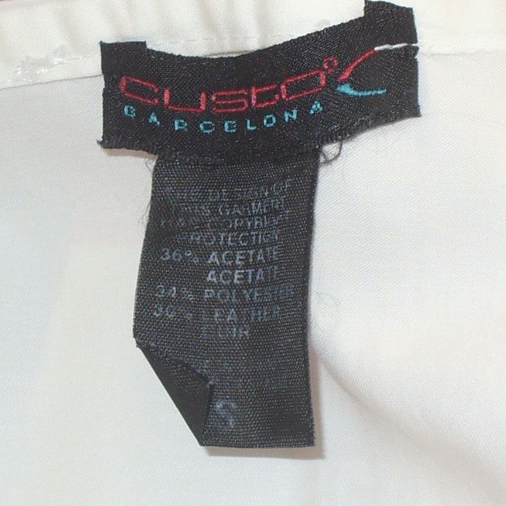 Custo Barcelona 2001SS Custo Barcelona runway skirt Size 27" / US 4 / IT 40 - 10 Thumbnail