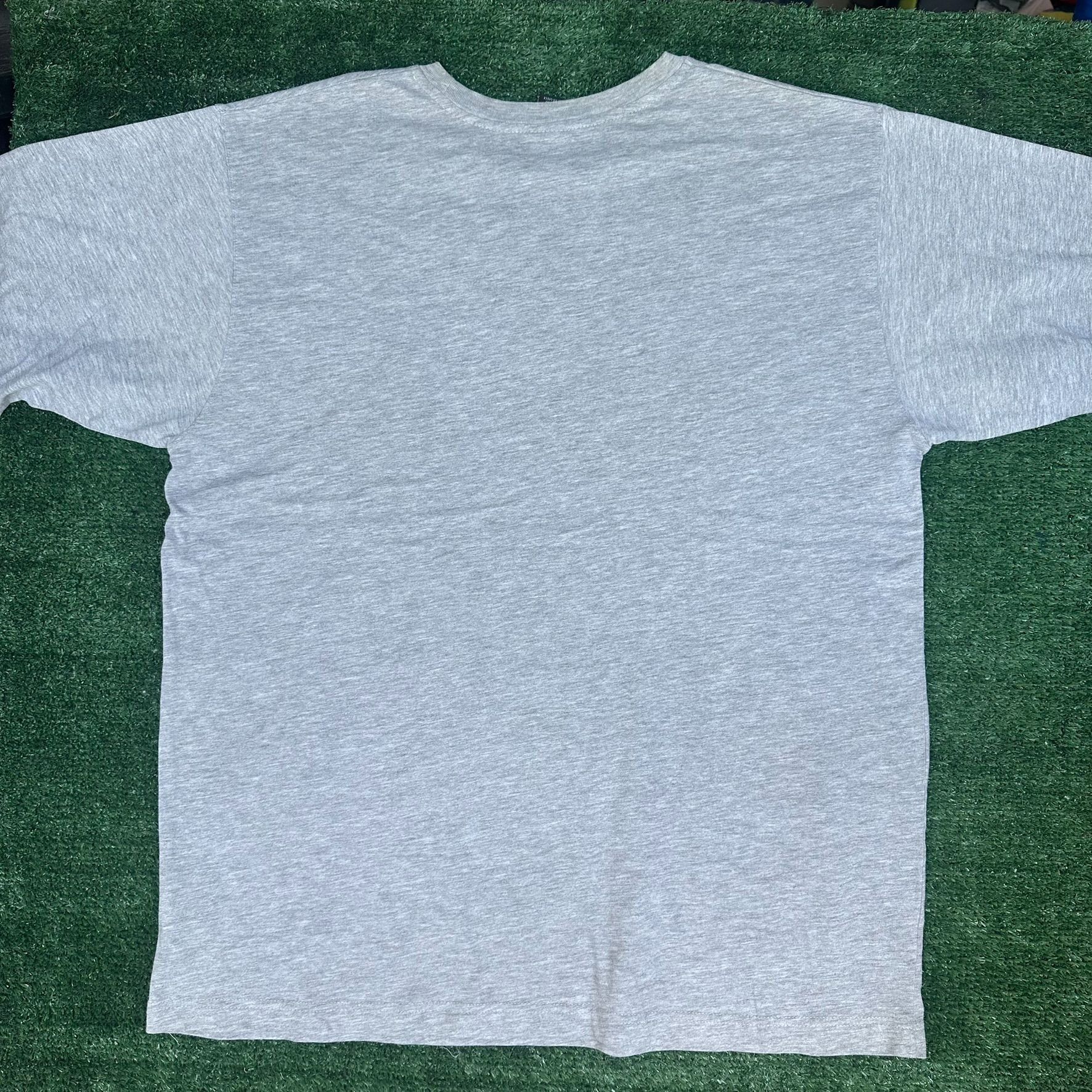 Nike Vintage 90s Nike Mini Swoosh Logo T-Shirt Minimalist Athleti Size US XL / EU 56 / 4 - 4 Thumbnail