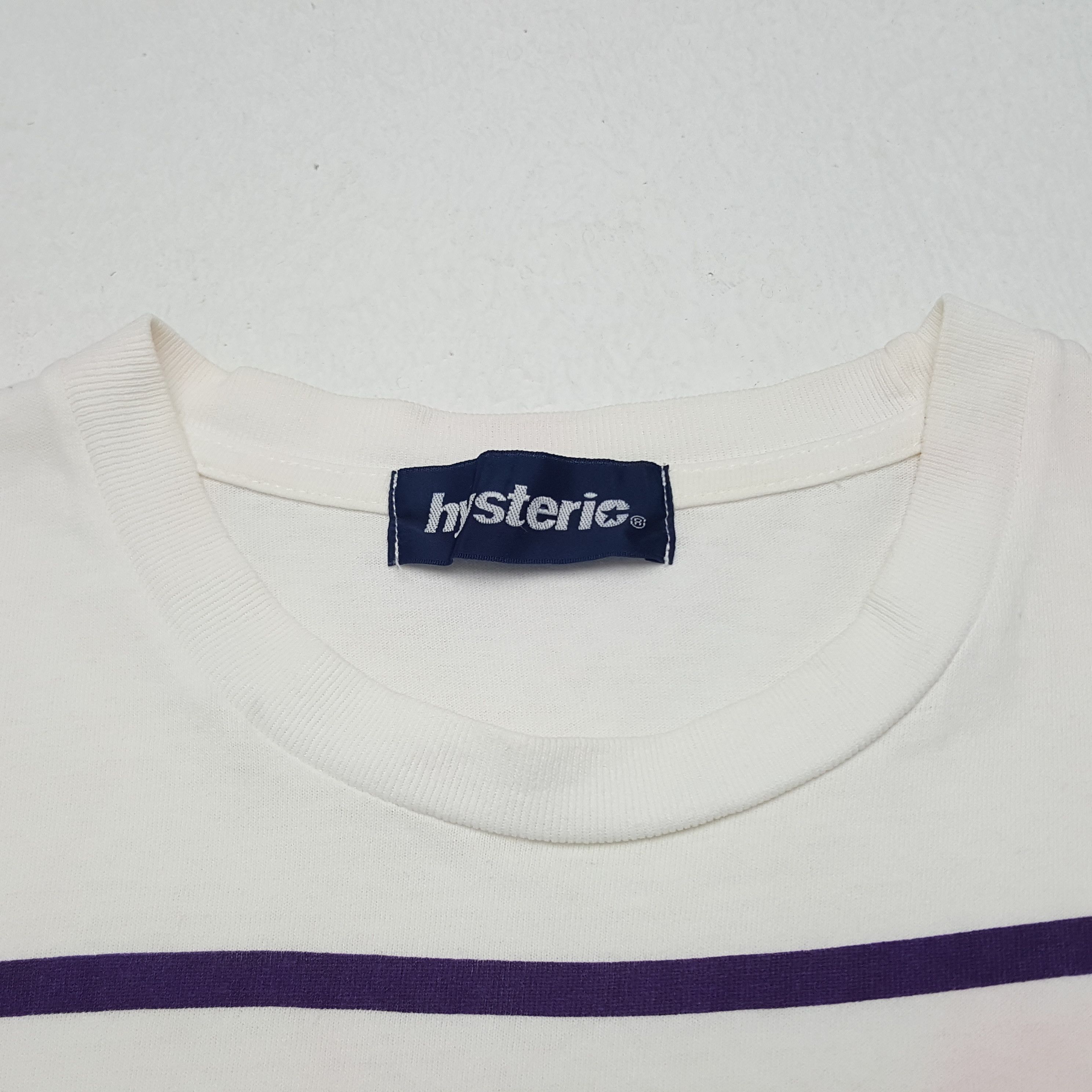 Hysteric Glamour × Japanese Brand × Vintage Vintage Hysteric Glamour Japanese Brand Tshirt Size US M / EU 48-50 / 2 - 4 Thumbnail