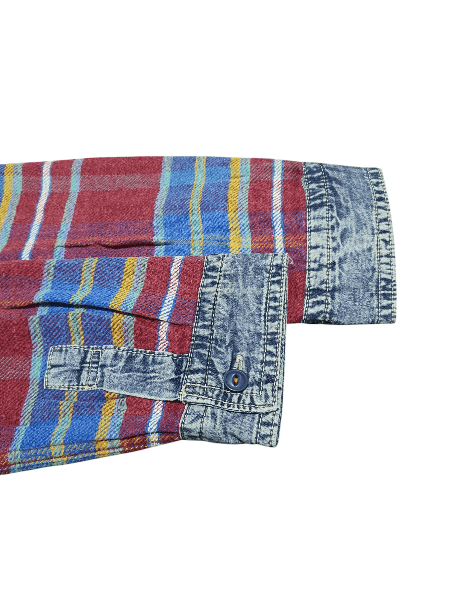 Japanese Brand CUBE SUGAR 21”/27” FLANNEL SHIRT Size US M / EU 48-50 / 2 - 7 Thumbnail