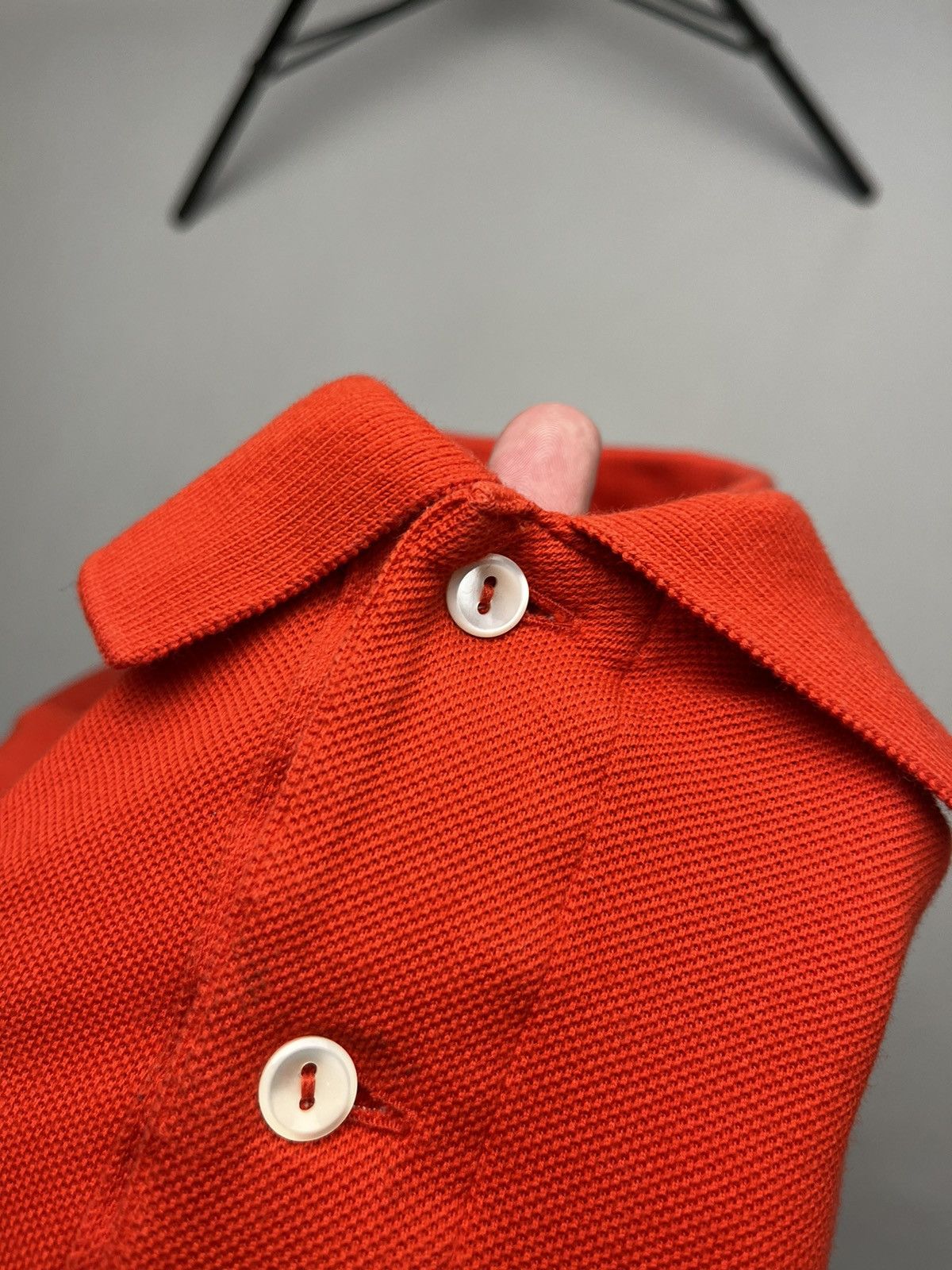 Lacoste Lacoste Classic Fit Orange Polo Size US XL / EU 56 / 4 - 4 Thumbnail