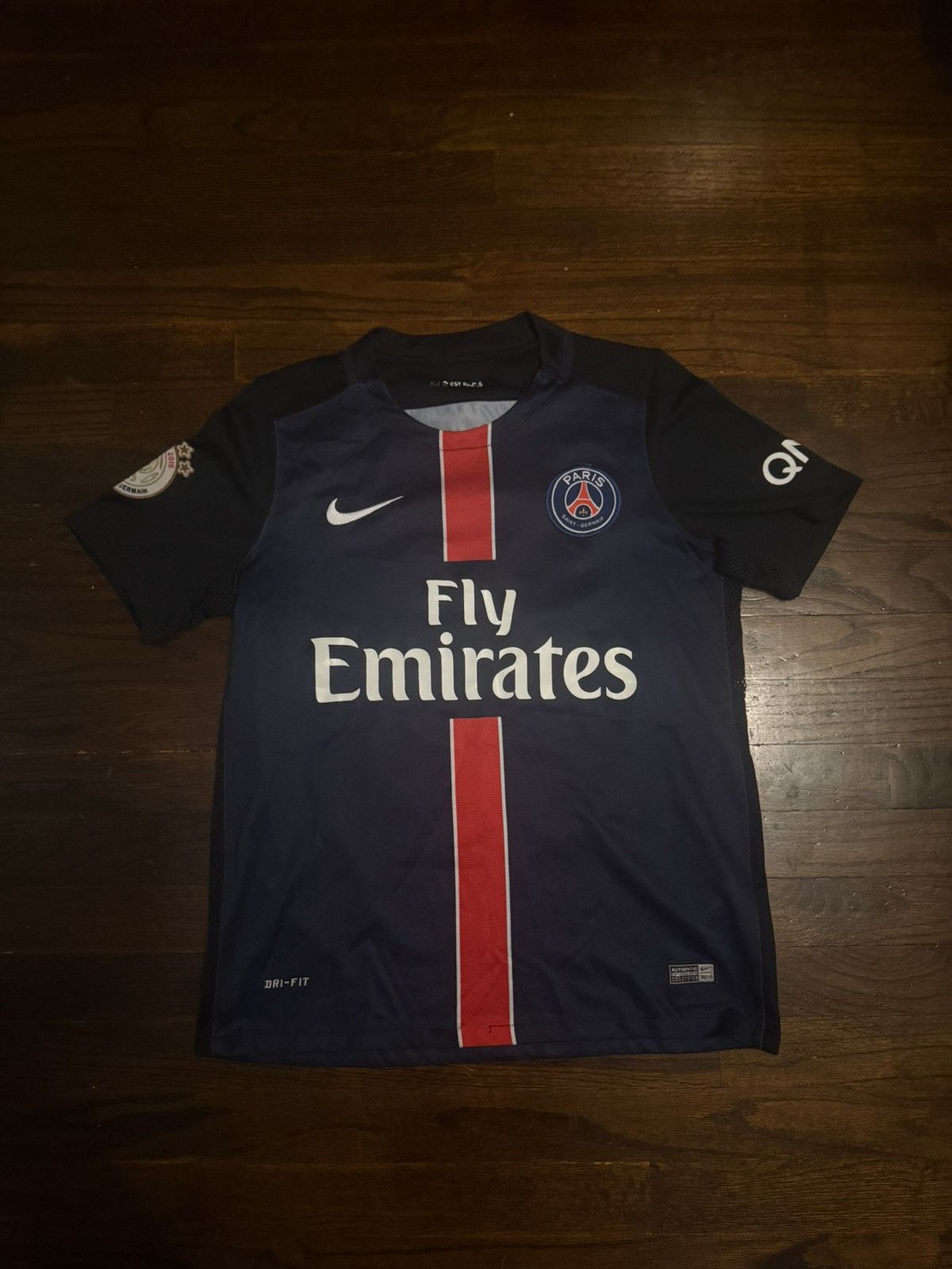 Nike PSG 15/16 Jersey Size US S / EU 44-46 / 1 - 1 Thumbnail
