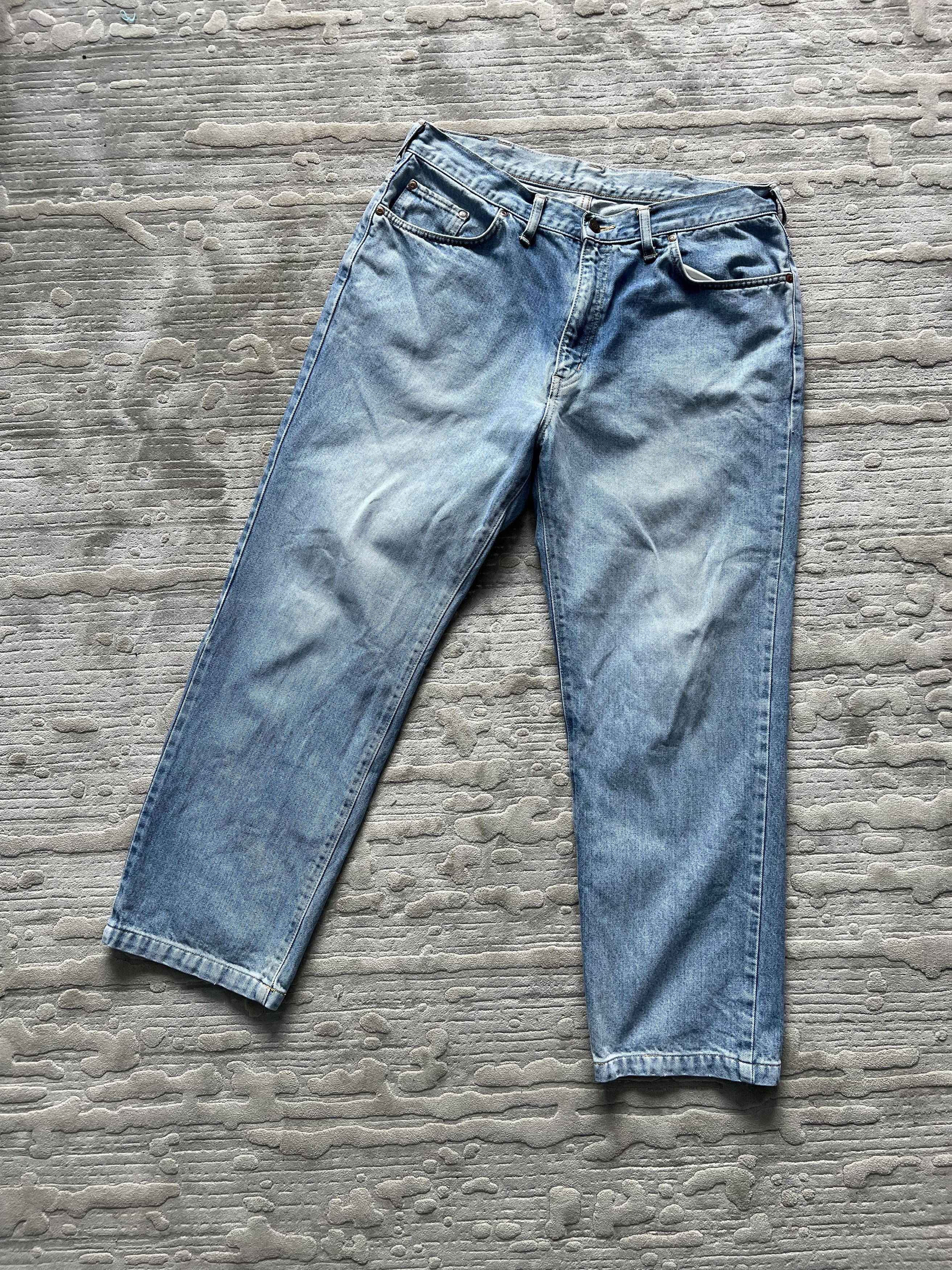 Edwin Edwin vintage retro denim jeans pants hype men's VTG Size US 33 - 8 Thumbnail
