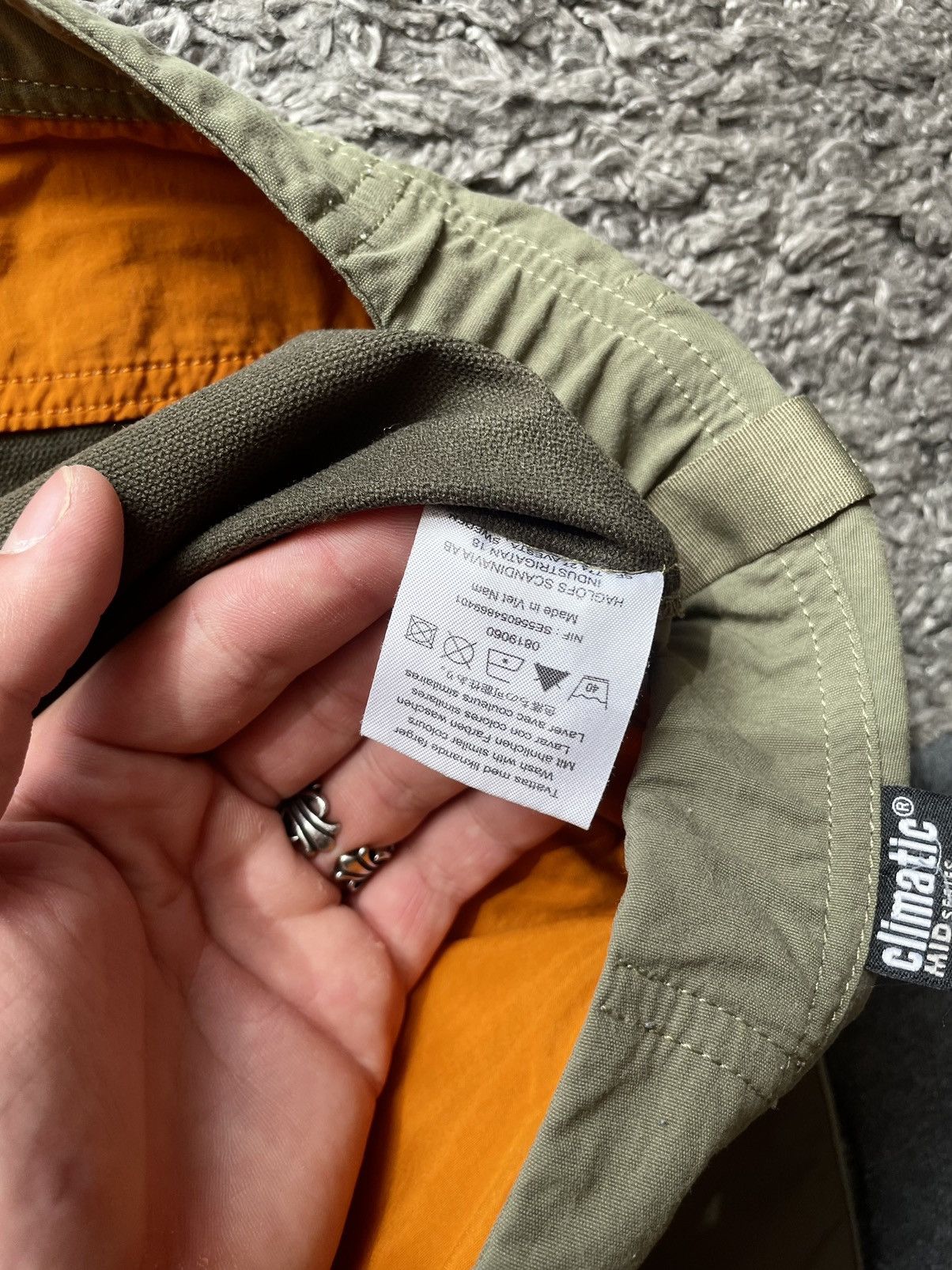 Haglofs Haglöfs Pants Gorpcore Outdoor Streetwear Logo Rare Size US 36 / EU 52 - 20 Thumbnail