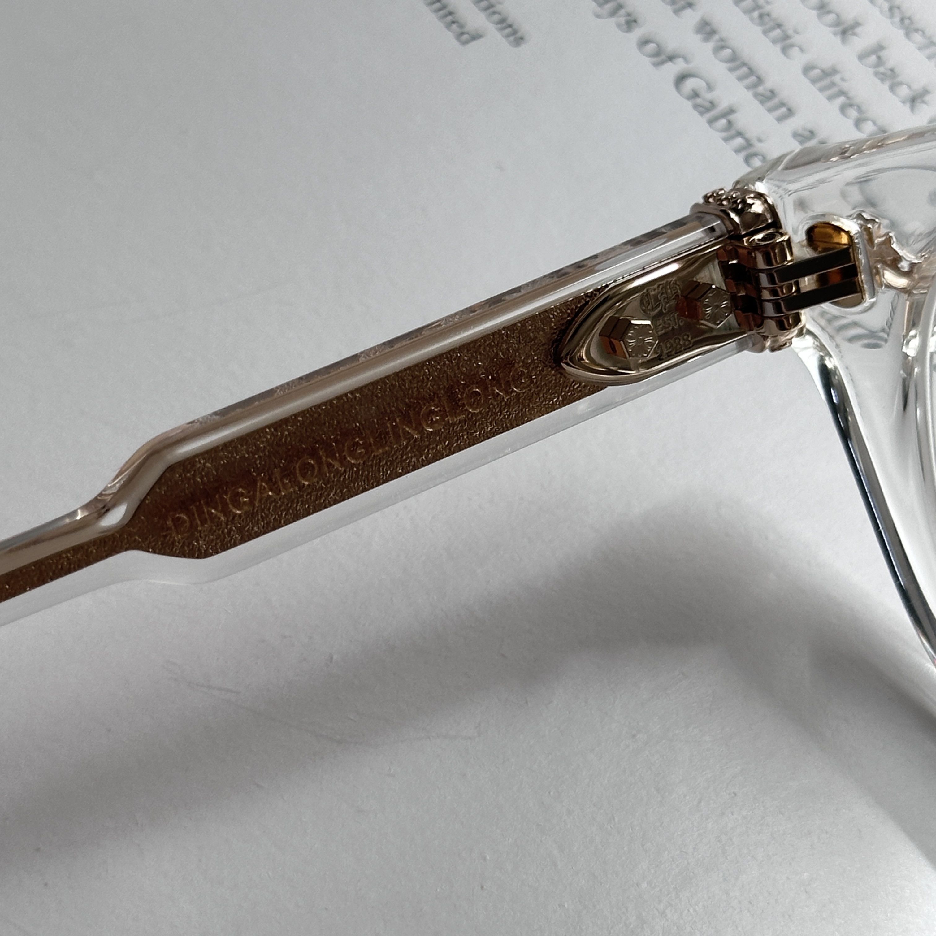 Chrome Hearts CHROME HEARTS DINGALONGLINGLONG Crystal Size ONE SIZE - 6 Thumbnail