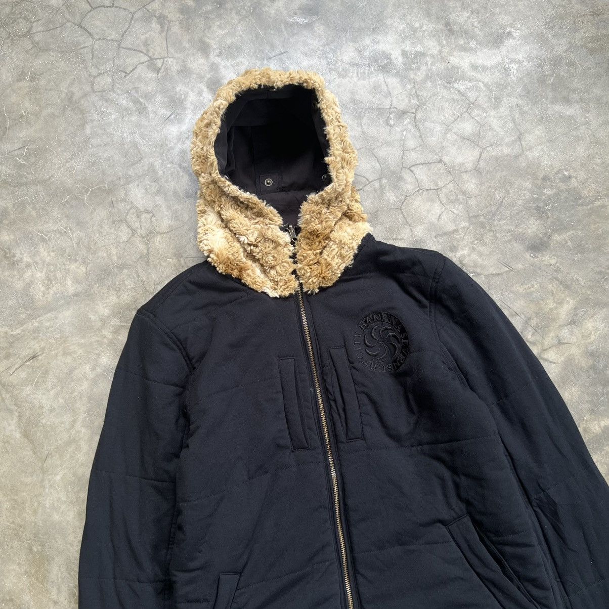 Hysteric Glamour 2000s Banana Seven Reversible Fur Jacket Size US S / EU 44-46 / 1 - 4 Thumbnail