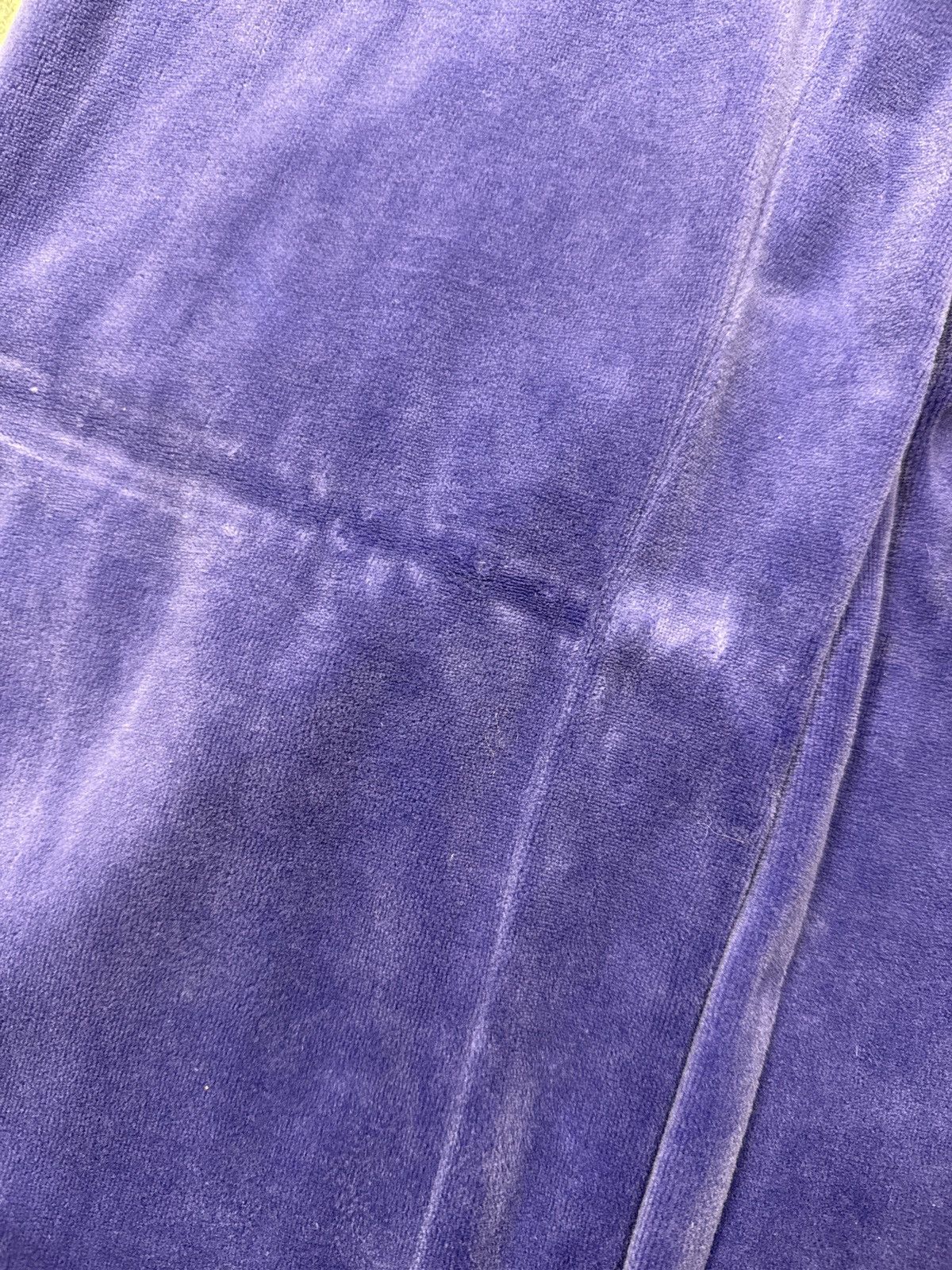 Japanese Brand VELOUR VINTAGE VIOLET Y2K JUICY COUTURE SUITS Size S / US 4 / IT 40 - 22 Thumbnail