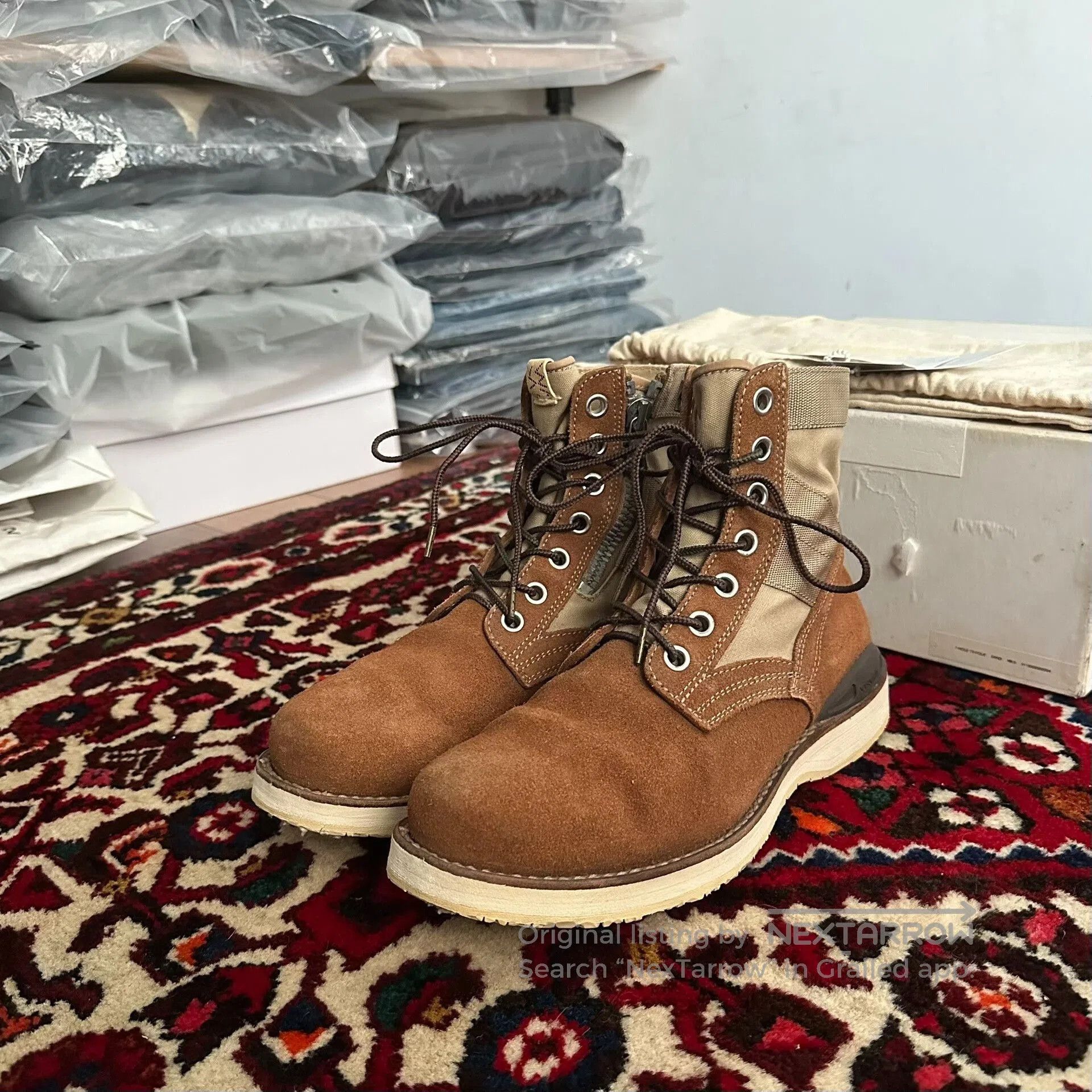 Visvim Visvim Folk Camel Boots Size 8.5. Size US 8.5 / EU 41-42 - 2 Thumbnail