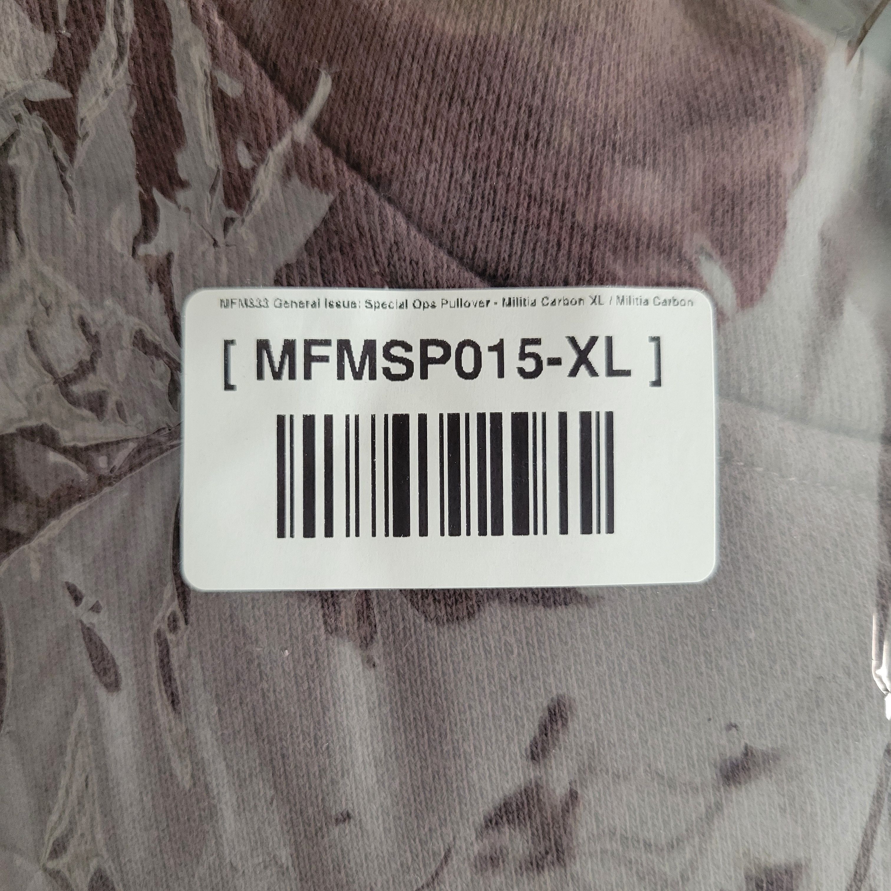 murd333r.fm MFM333 General Issue: Special Ops hoodie Size US XL / EU 56 / 4 - 9 Thumbnail