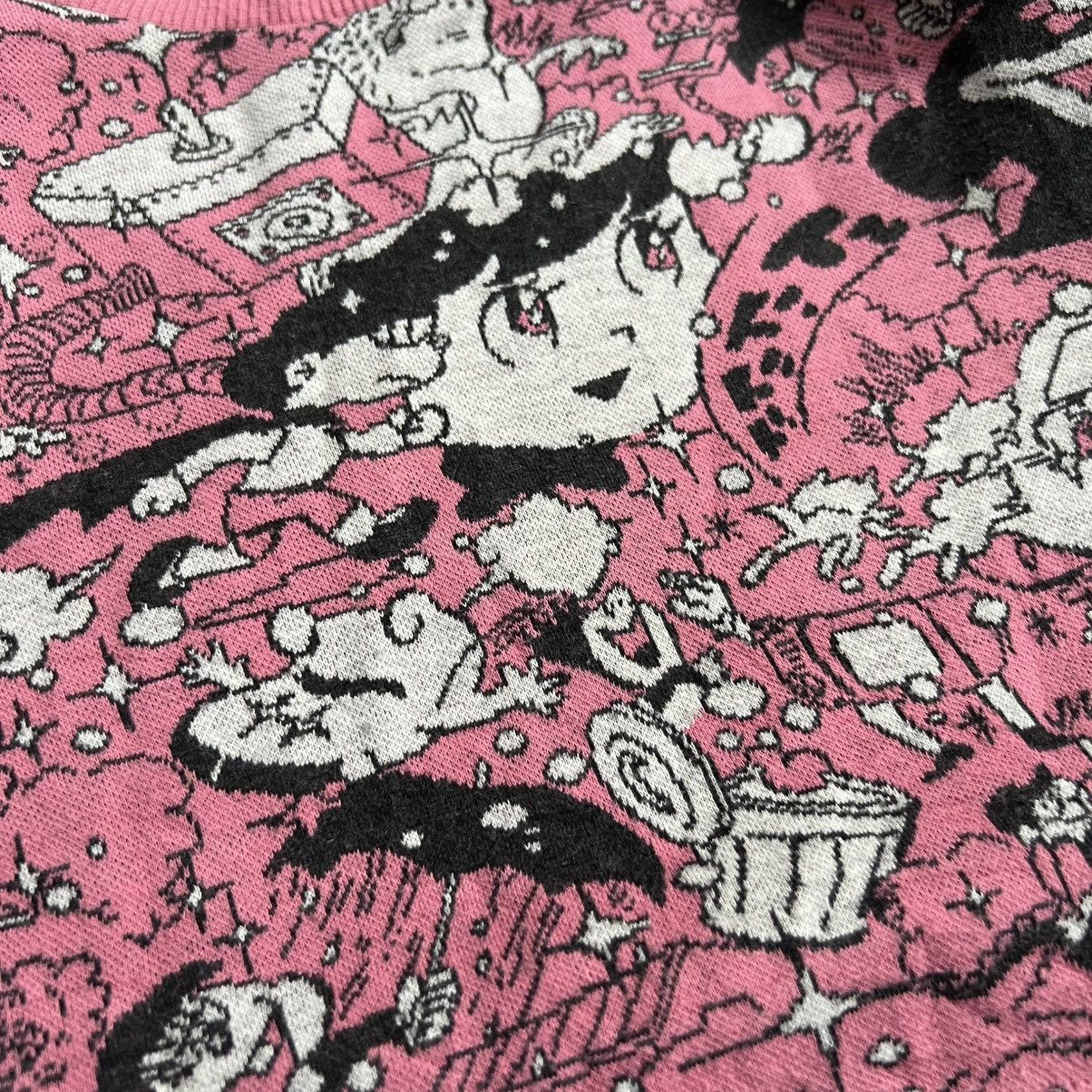 Issey Miyake AW14 Ne-Net Doraemon Runway Sweater Knit Size US M / EU 48-50 / 2 - 4 Thumbnail