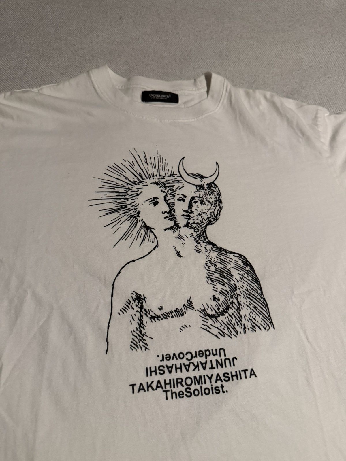 Undercover Undercover Fuck the Past Fuck the Future T Shirt | Grailed
