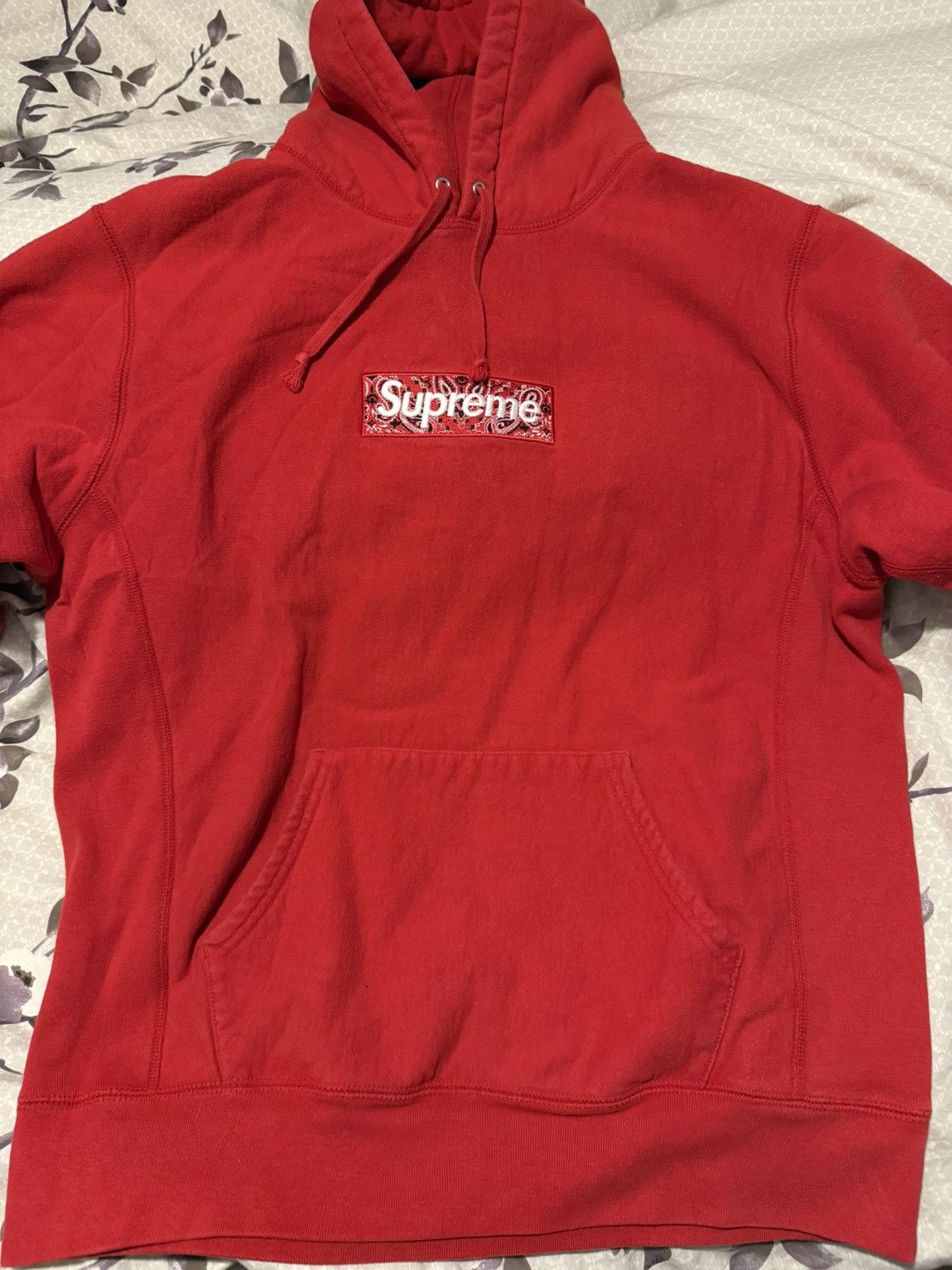 Supreme Bandana Box Logo Hoodie | Grailed