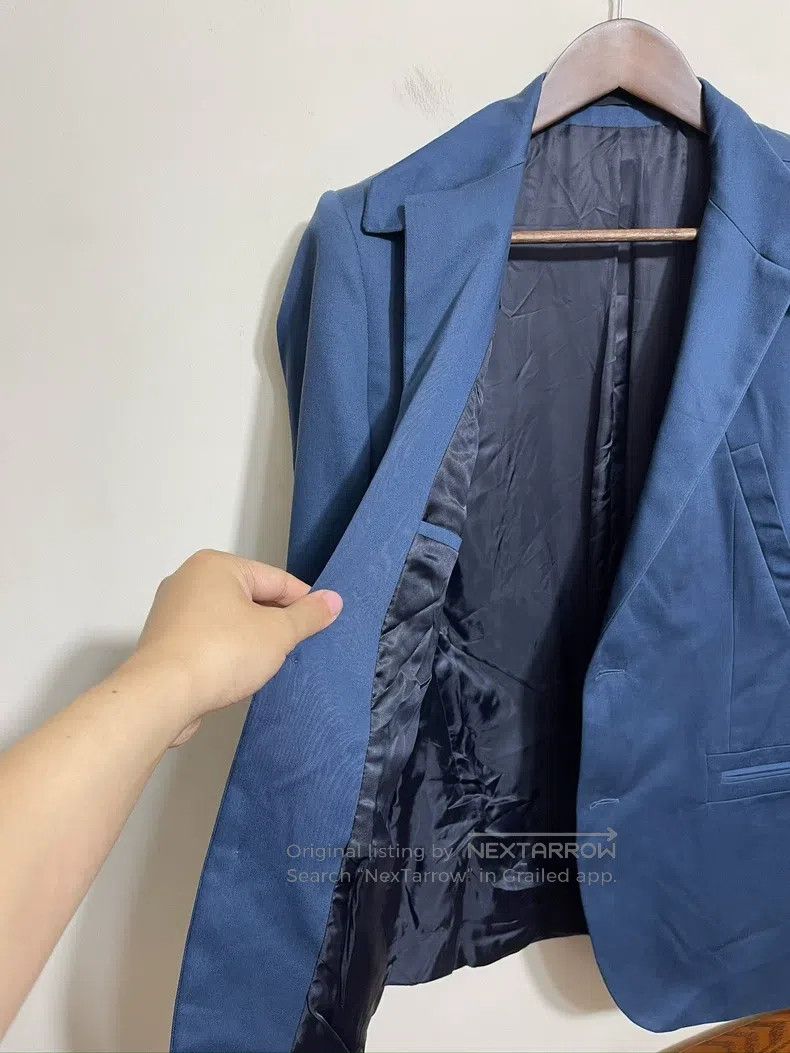 Givenchy Givenchy Suit Jacket Size 48 Size US M / EU 48-50 / 2 - 5 Thumbnail