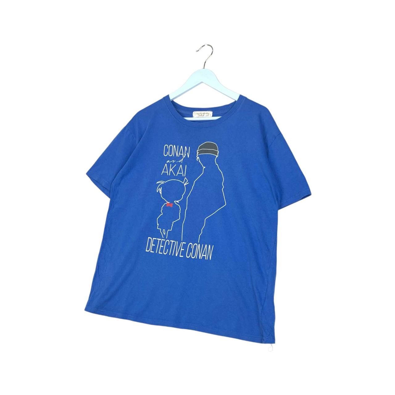 Designer × Vintage Vintage T-Shirt Conan and Akai detective conan APTX-4869 Size US M / EU 48-50 / 2 - 5 Thumbnail